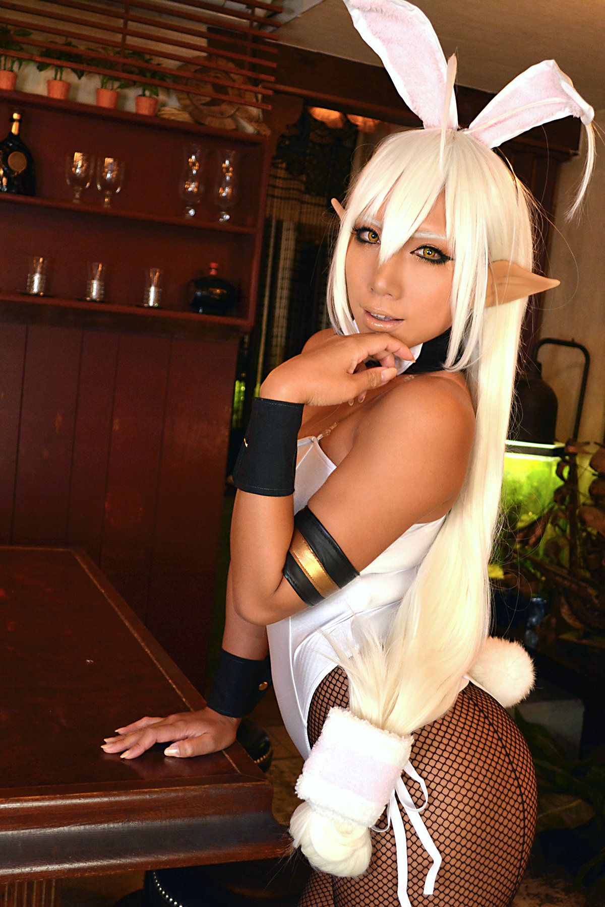 Non (Non SummerJack) 《装甲悪鬼村正》Sansei Muramasa Bunny兔女郎-图6
