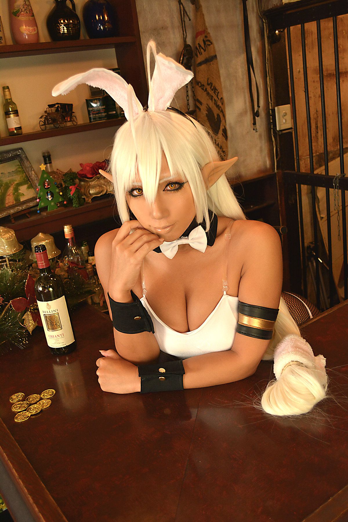 Non (Non SummerJack) 《装甲悪鬼村正》Sansei Muramasa Bunny兔女郎-图75