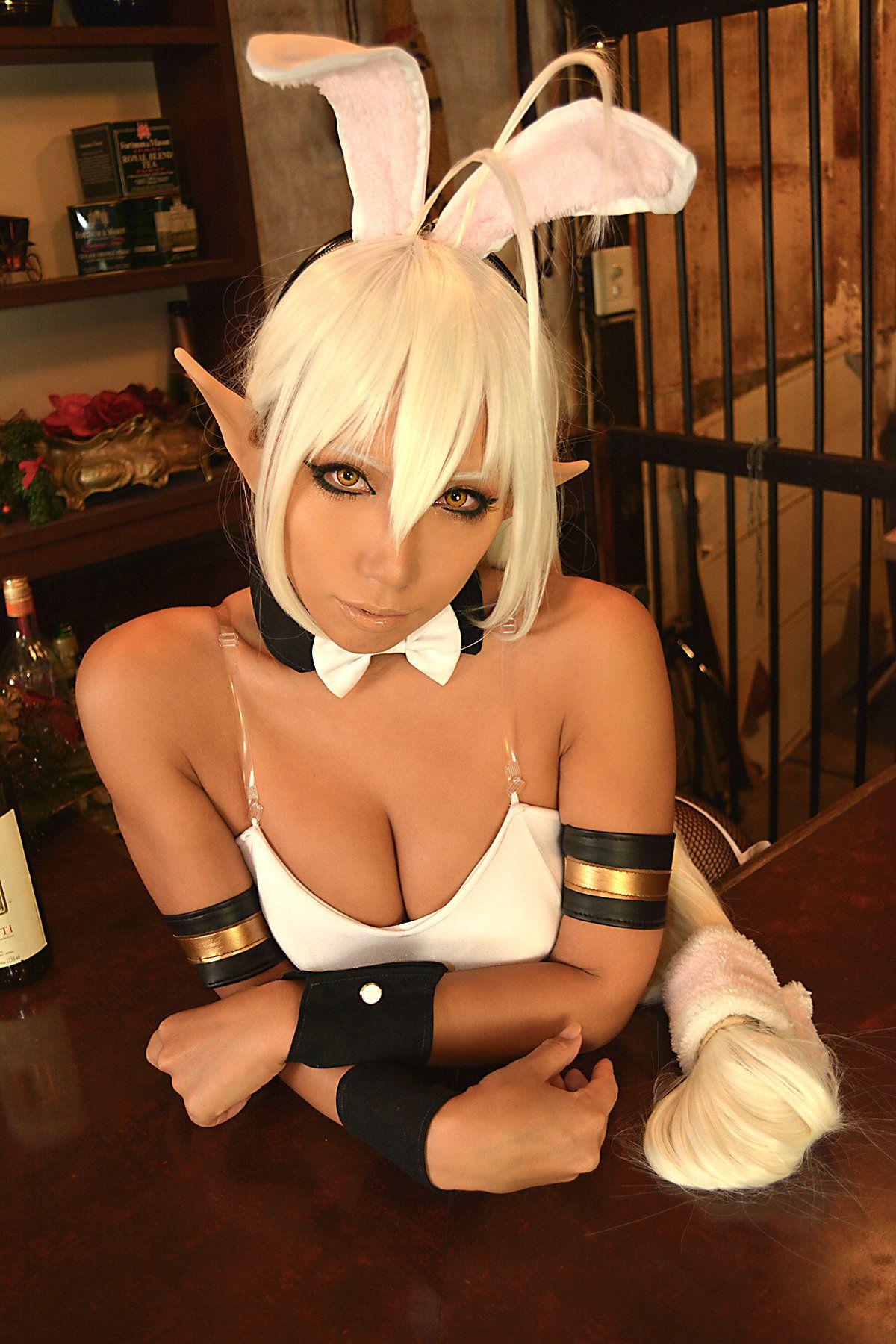 Non (Non SummerJack) 《装甲悪鬼村正》Sansei Muramasa Bunny兔女郎-图76