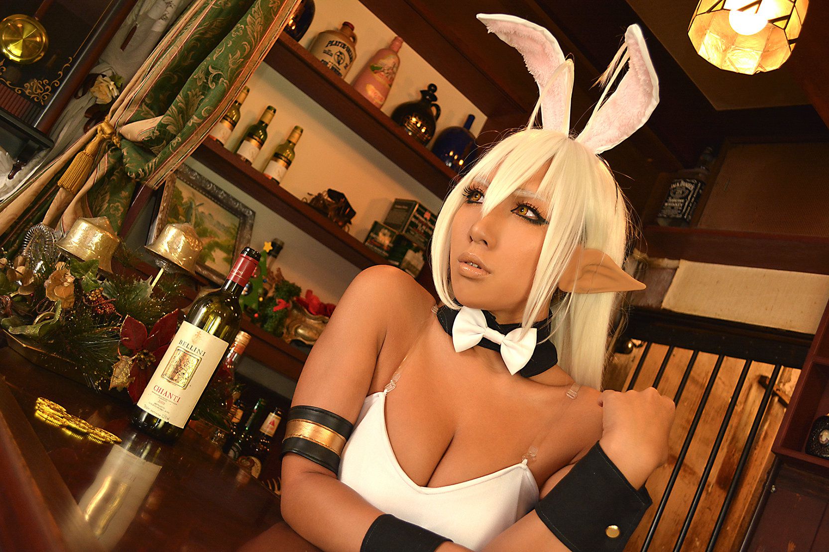 Non (Non SummerJack) 《装甲悪鬼村正》Sansei Muramasa Bunny兔女郎-图77