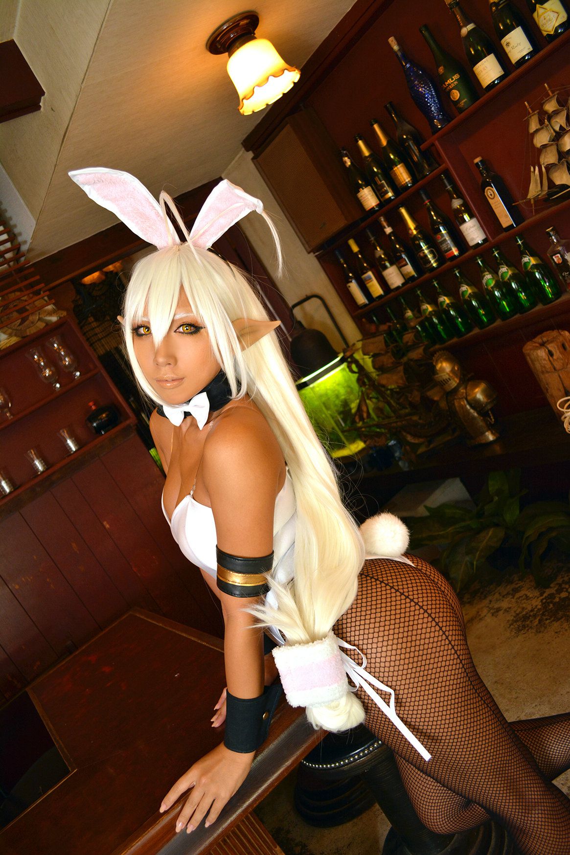 Non (Non SummerJack) 《装甲悪鬼村正》Sansei Muramasa Bunny兔女郎-图7
