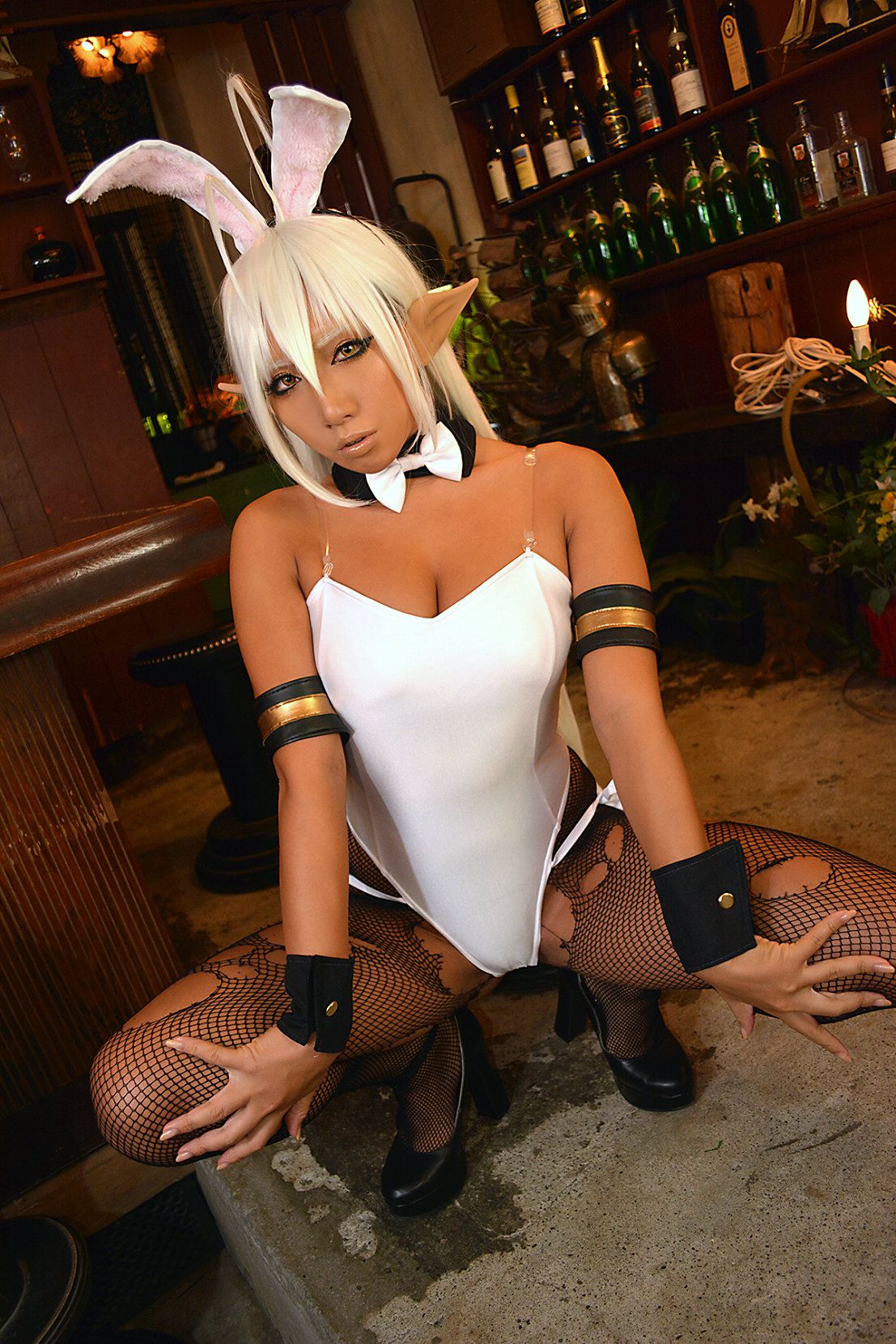 Non (Non SummerJack) 《装甲悪鬼村正》Sansei Muramasa Bunny兔女郎-图93
