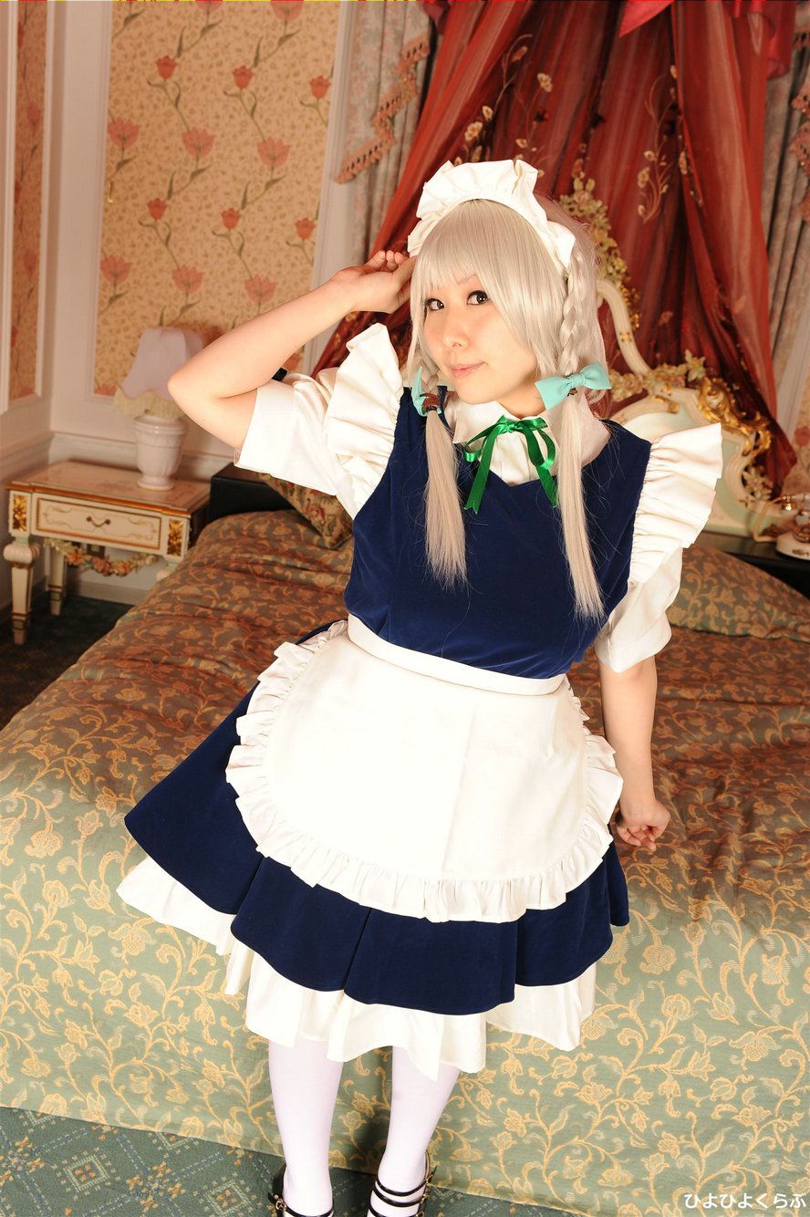 丹雫ひよ (Nishizuku Hiyo) 《東方Project》Izayoi Sakuya(十六夜咲夜)-图0