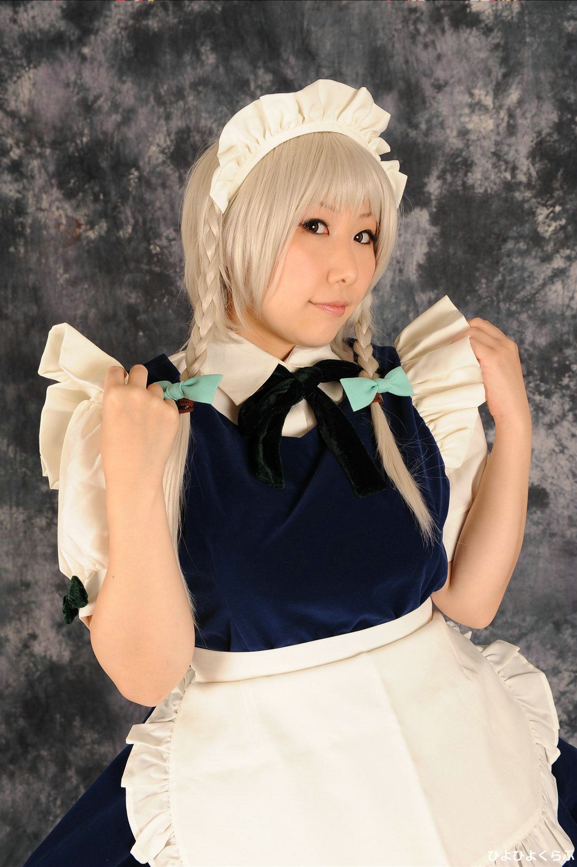 丹雫ひよ (Nishizuku Hiyo) 《東方Project》Izayoi Sakuya(十六夜咲夜)-图9
