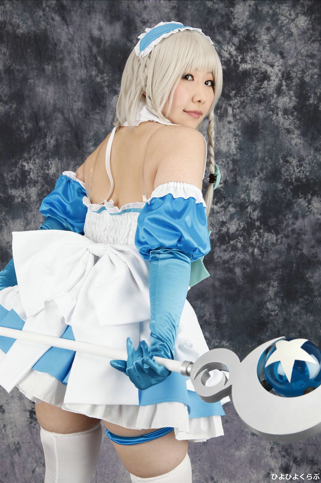 丹雫ひよ (Nishizuku Hiyo) 《東方Project》Izayoi Sakuya(十六夜咲夜)-图19