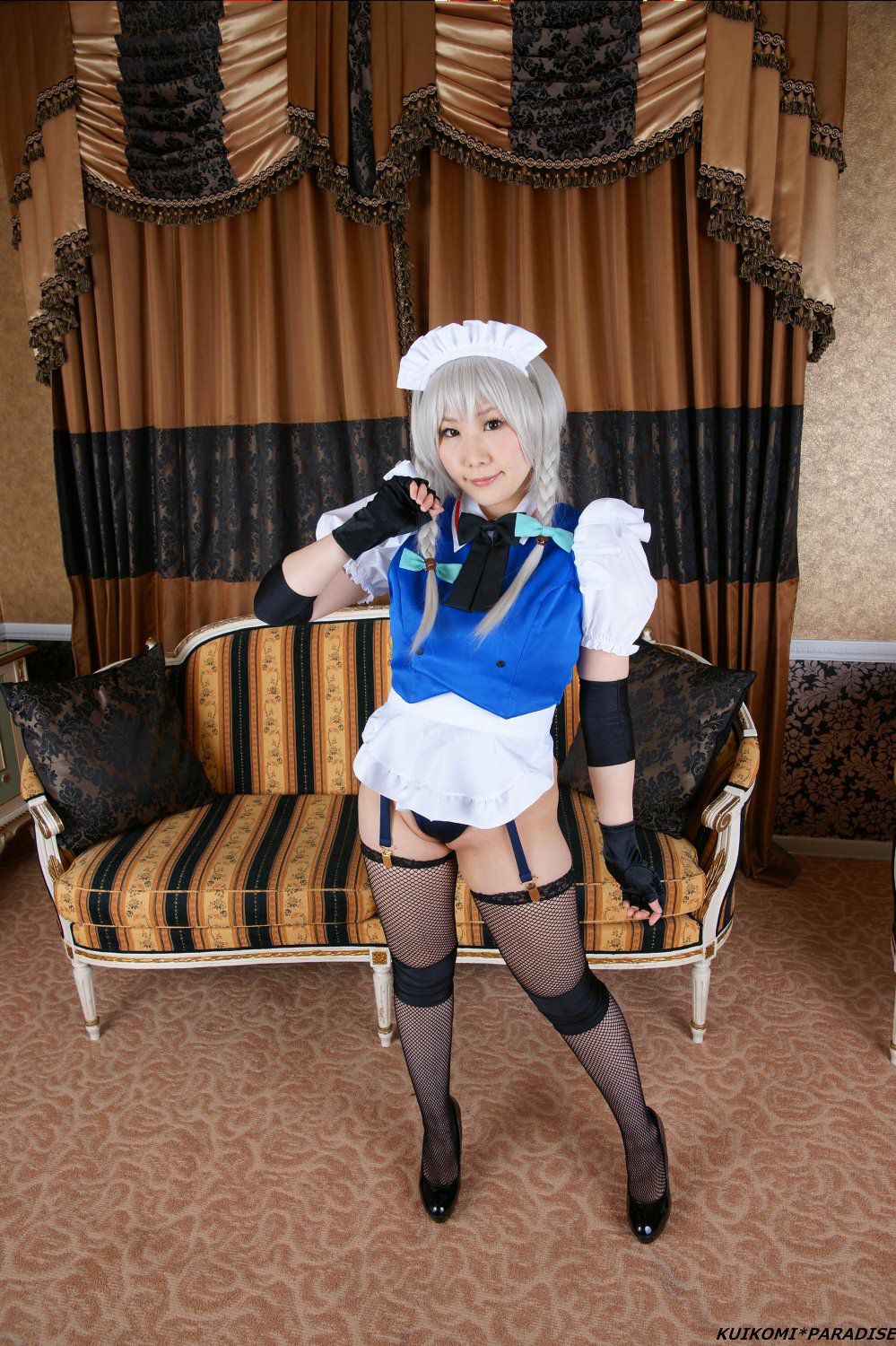 丹雫ひよ (Nishizuku Hiyo) 《東方Project》Izayoi Sakuya(十六夜咲夜)-图26