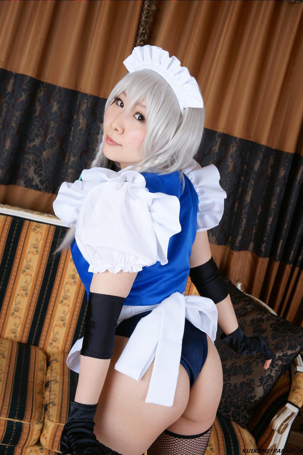 丹雫ひよ (Nishizuku Hiyo) 《東方Project》Izayoi Sakuya(十六夜咲夜)-图30