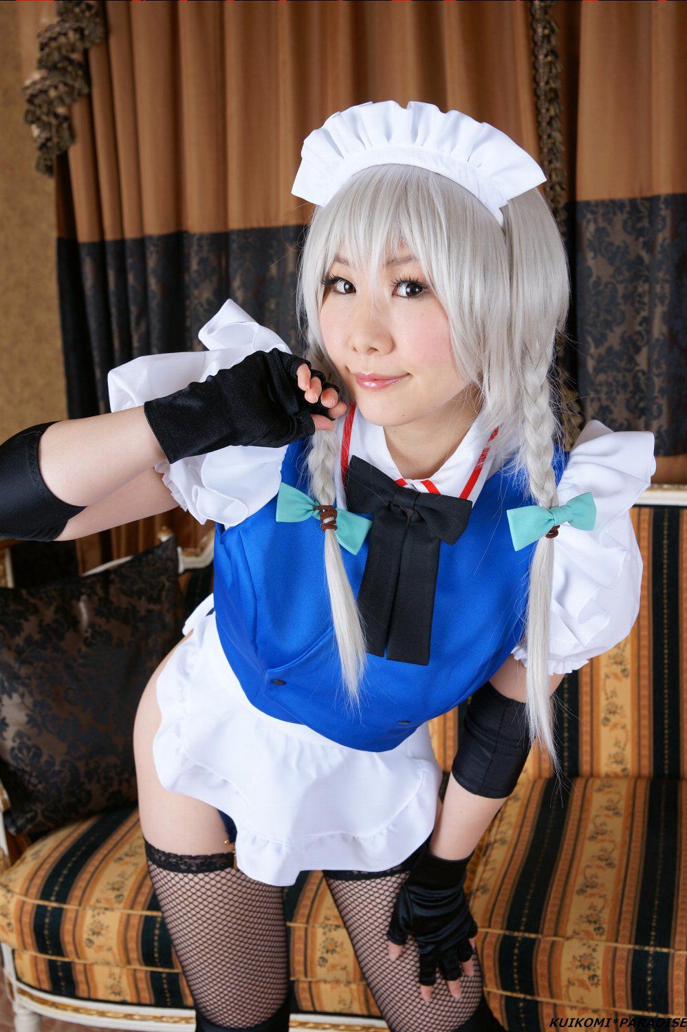 丹雫ひよ (Nishizuku Hiyo) 《東方Project》Izayoi Sakuya(十六夜咲夜)-图32