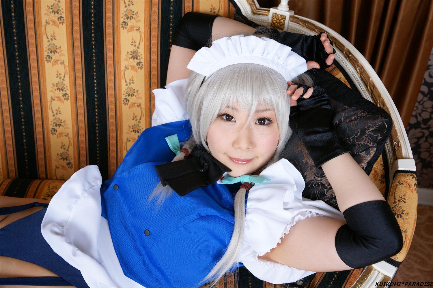 丹雫ひよ (Nishizuku Hiyo) 《東方Project》Izayoi Sakuya(十六夜咲夜)-图38
