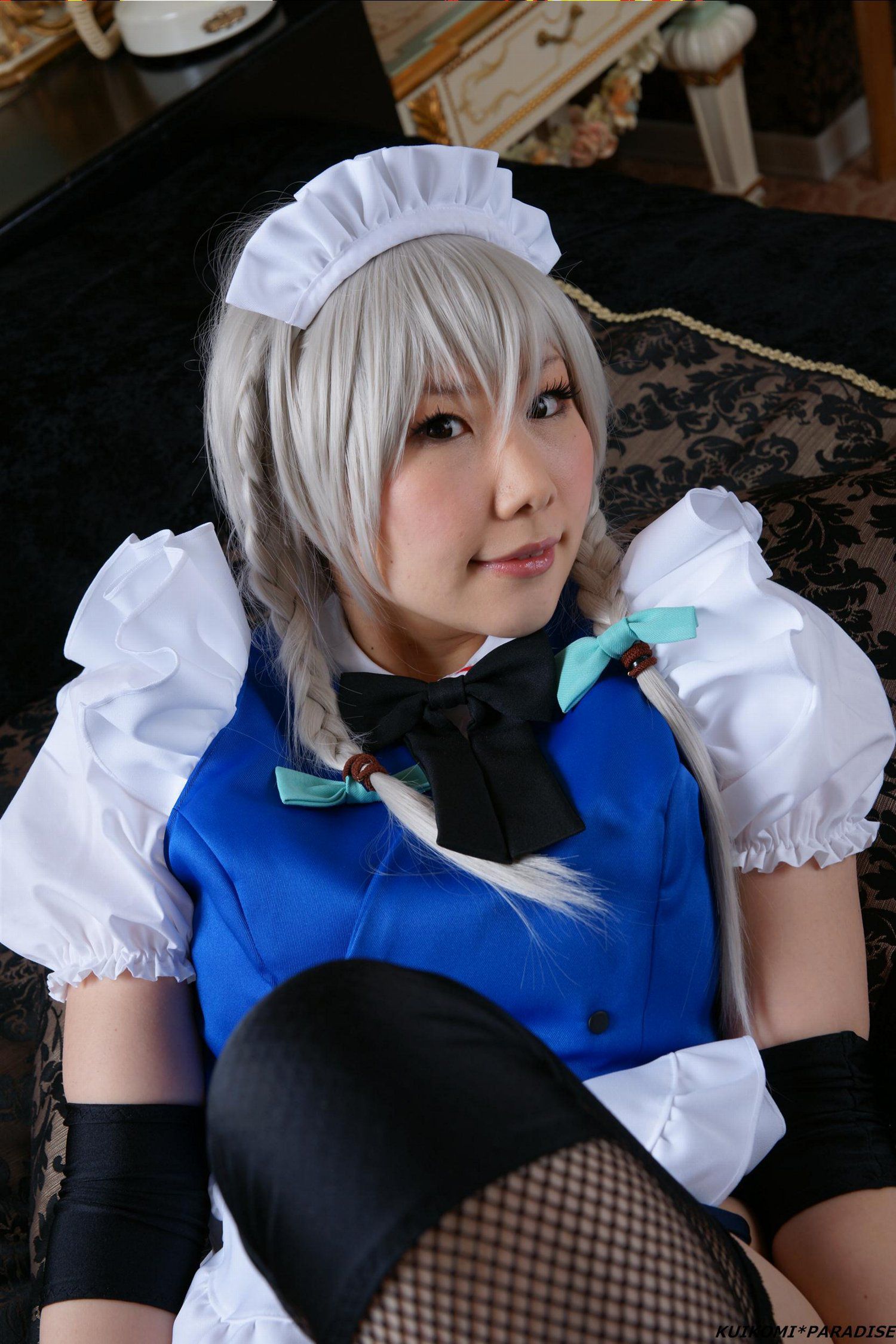 丹雫ひよ (Nishizuku Hiyo) 《東方Project》Izayoi Sakuya(十六夜咲夜)-图51