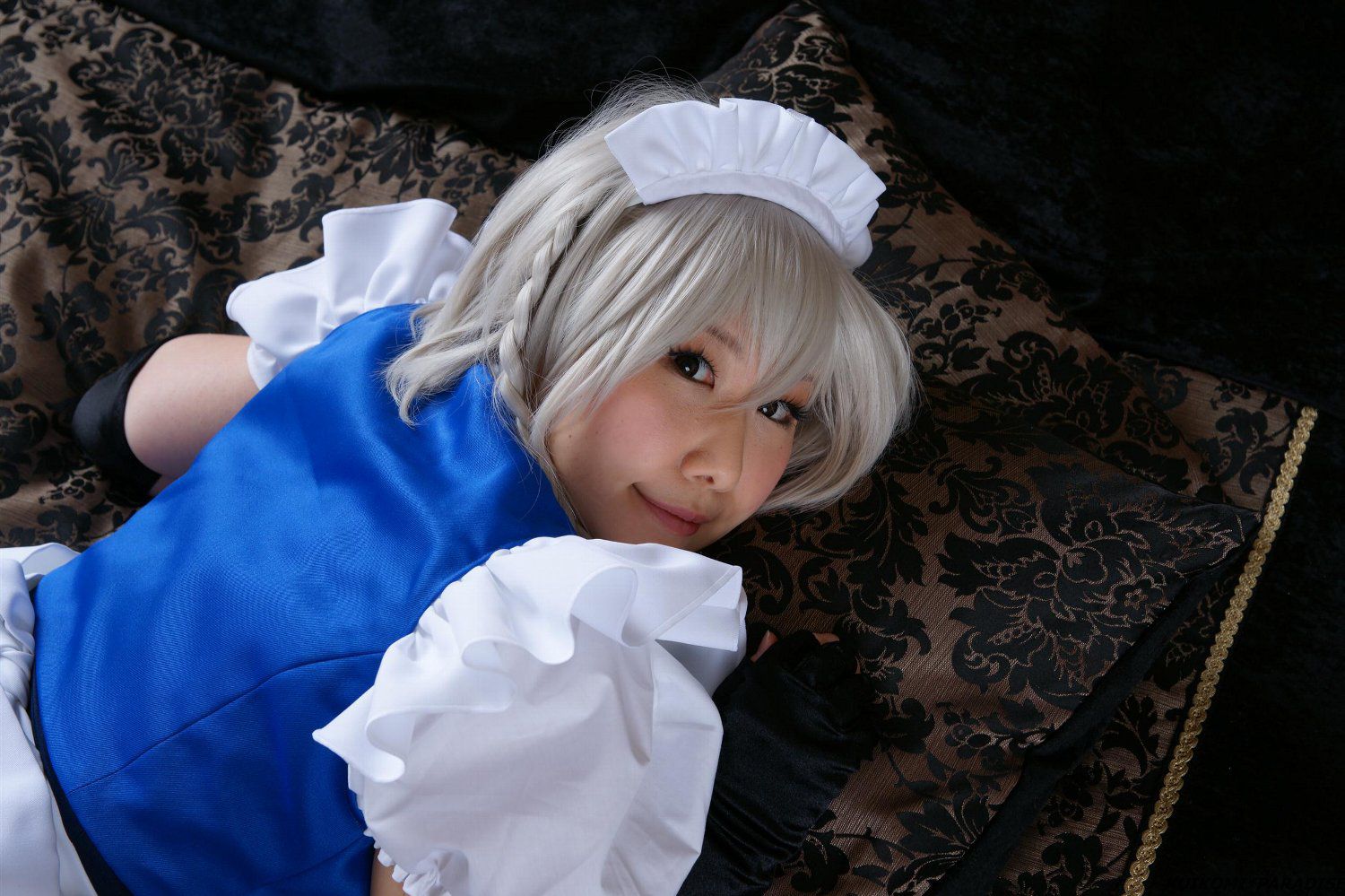 丹雫ひよ (Nishizuku Hiyo) 《東方Project》Izayoi Sakuya(十六夜咲夜)-图57