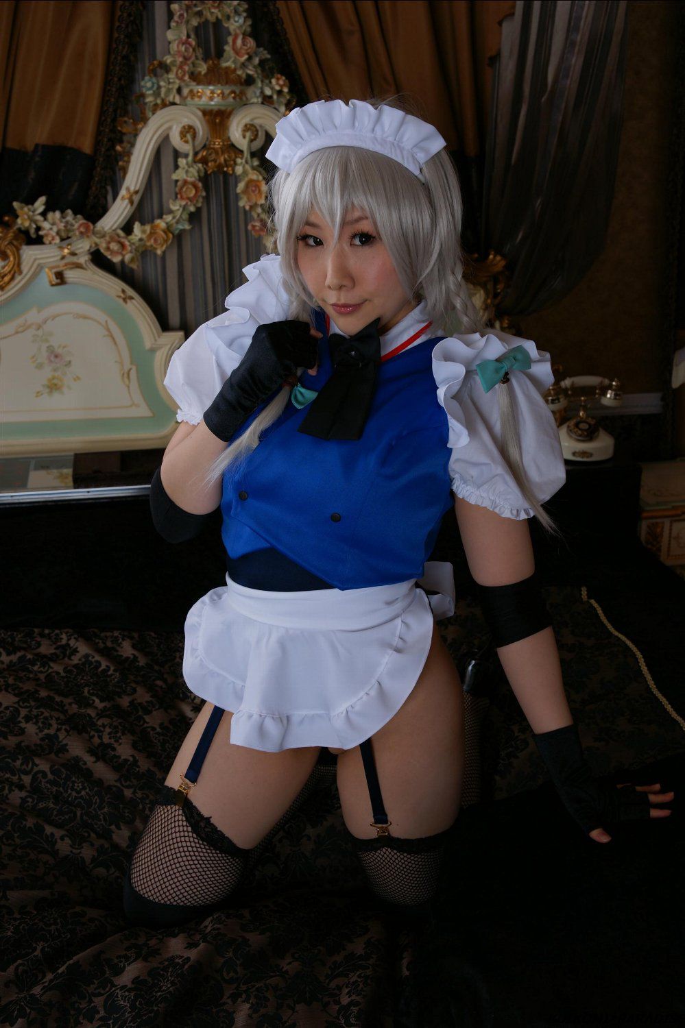 丹雫ひよ (Nishizuku Hiyo) 《東方Project》Izayoi Sakuya(十六夜咲夜)-图63