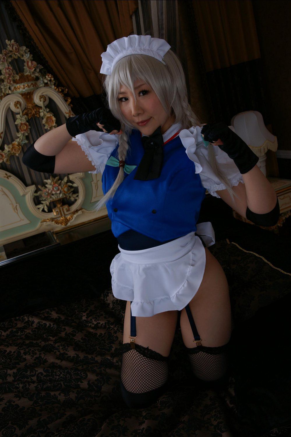 丹雫ひよ (Nishizuku Hiyo) 《東方Project》Izayoi Sakuya(十六夜咲夜)-图64