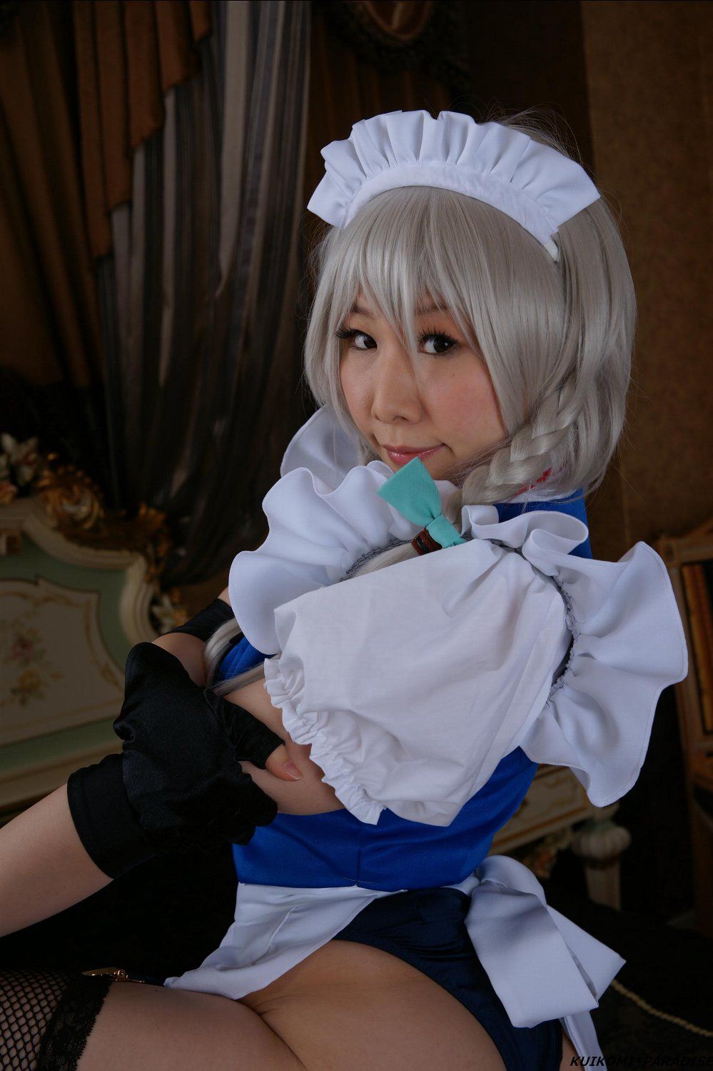 丹雫ひよ (Nishizuku Hiyo) 《東方Project》Izayoi Sakuya(十六夜咲夜)-图65