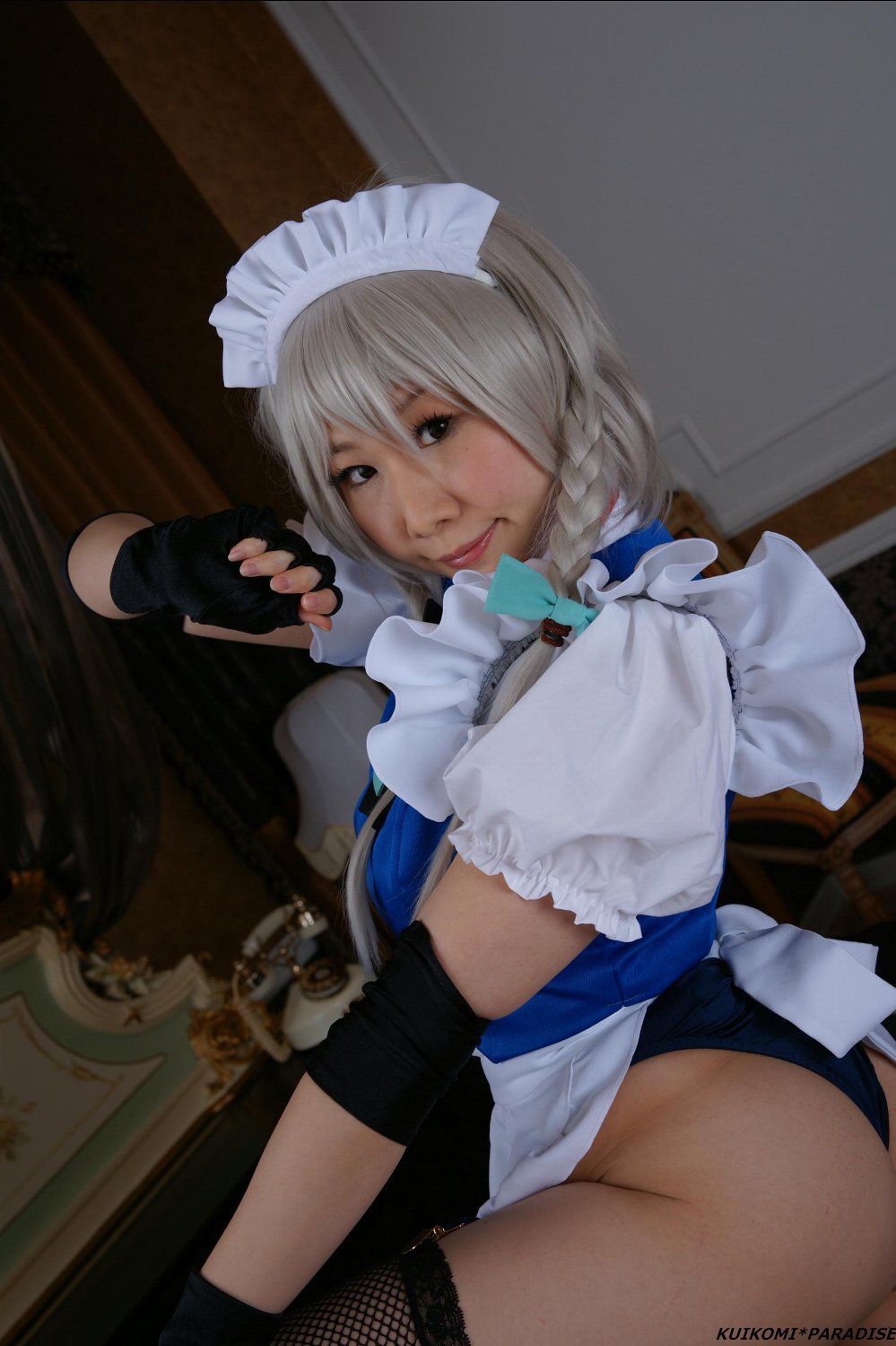 丹雫ひよ (Nishizuku Hiyo) 《東方Project》Izayoi Sakuya(十六夜咲夜)-图66