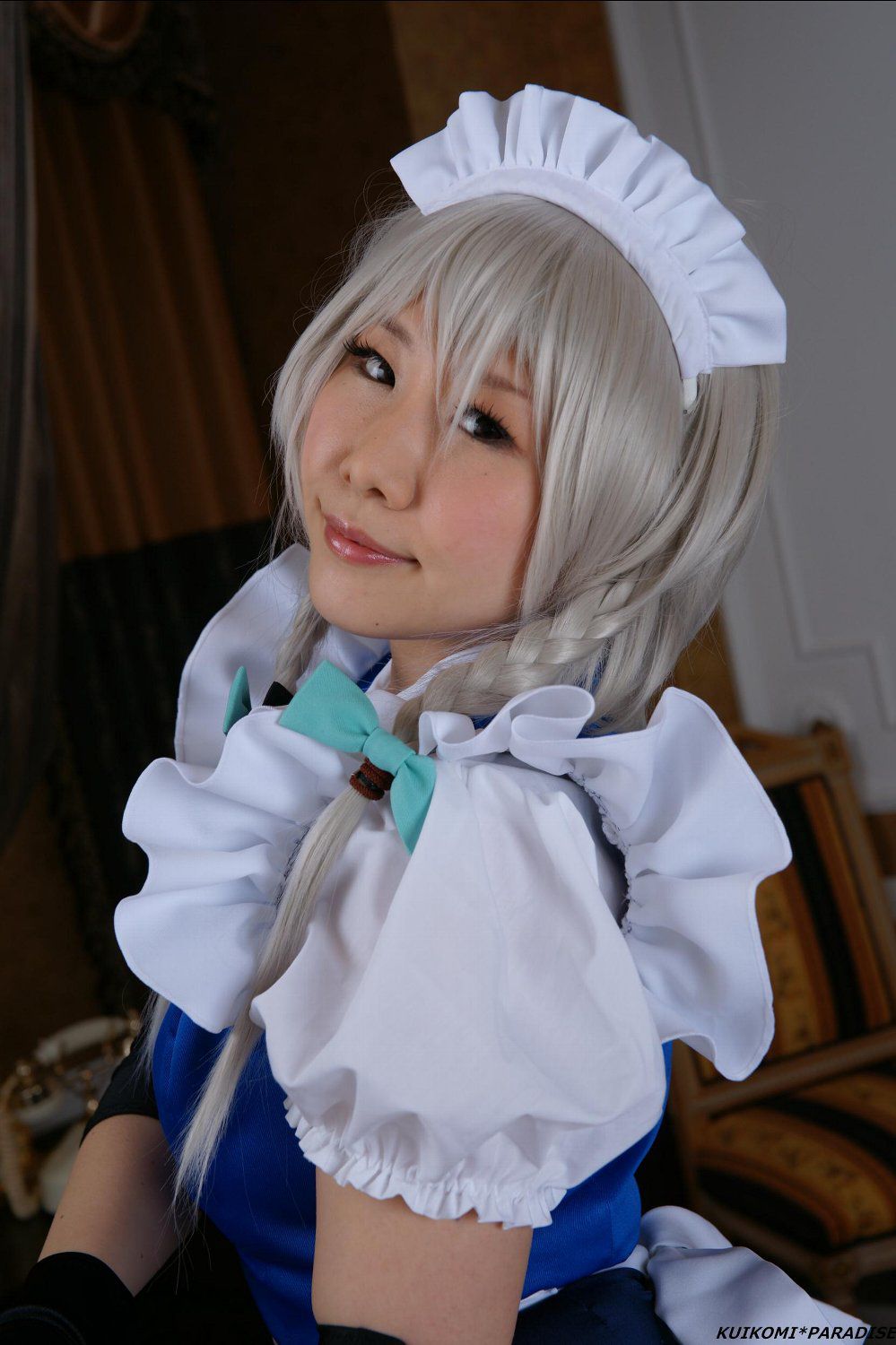 丹雫ひよ (Nishizuku Hiyo) 《東方Project》Izayoi Sakuya(十六夜咲夜)-图67
