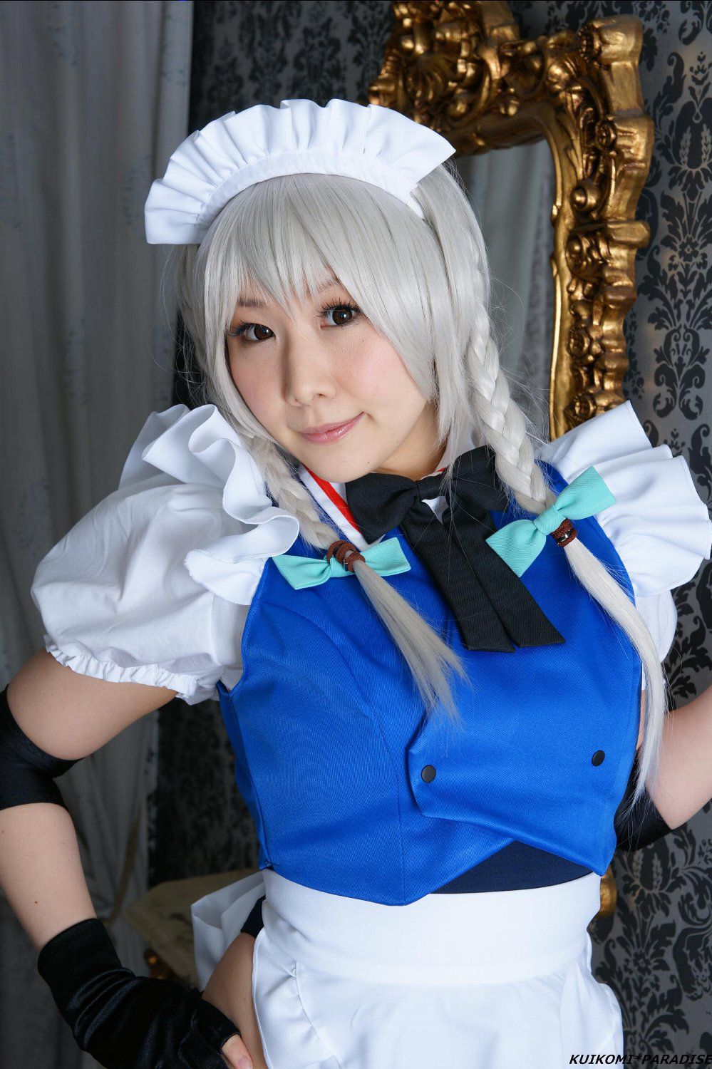 丹雫ひよ (Nishizuku Hiyo) 《東方Project》Izayoi Sakuya(十六夜咲夜)-图70