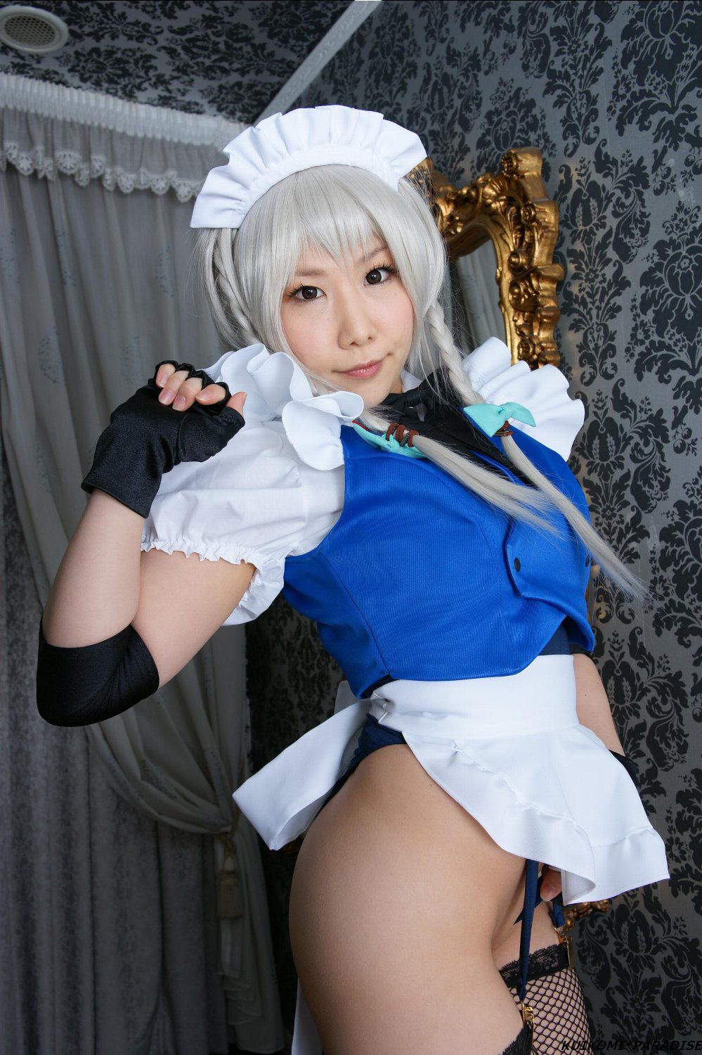 丹雫ひよ (Nishizuku Hiyo) 《東方Project》Izayoi Sakuya(十六夜咲夜)-图73