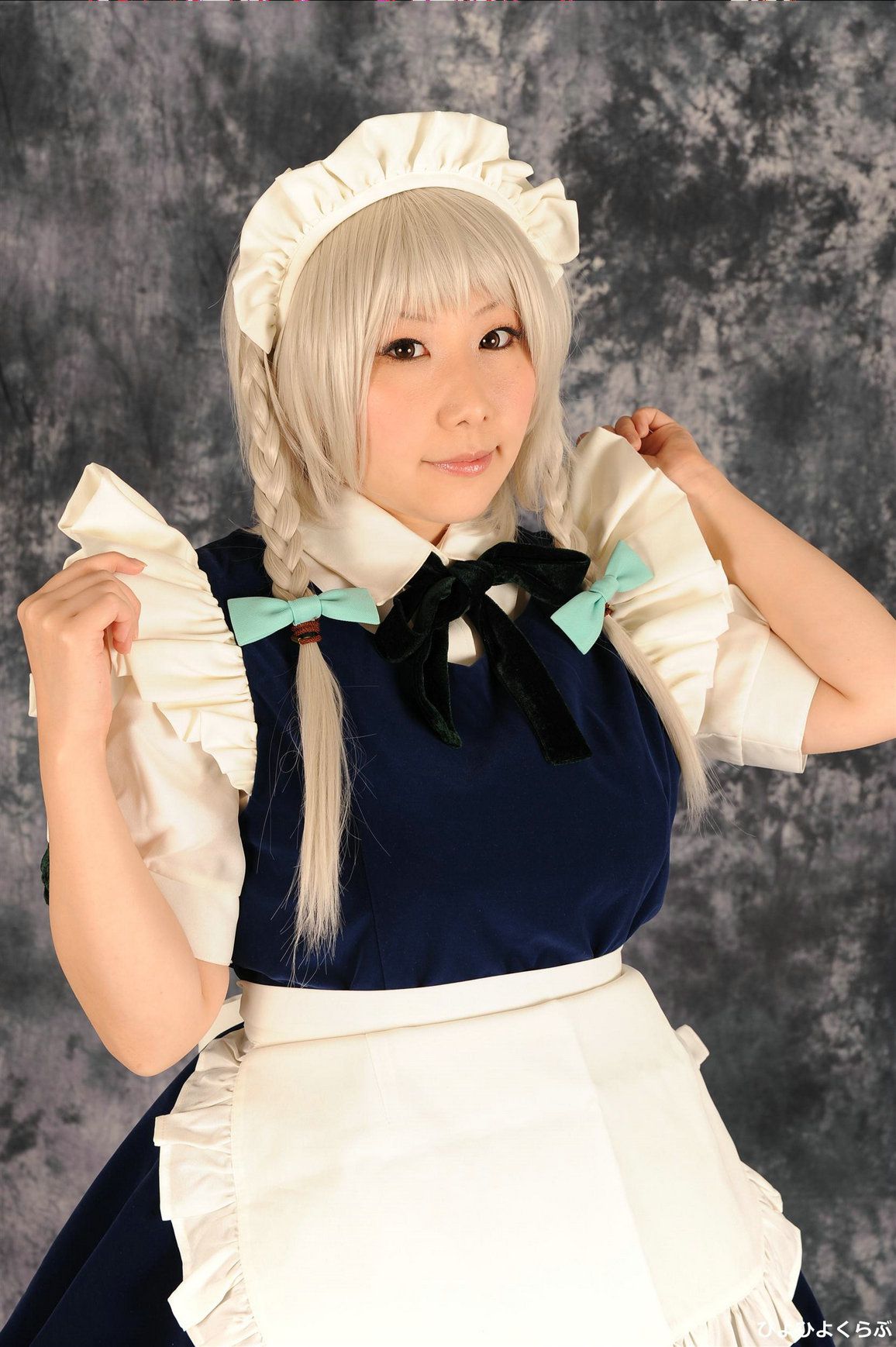 丹雫ひよ (Nishizuku Hiyo) 《東方Project》Izayoi Sakuya(十六夜咲夜)-图7