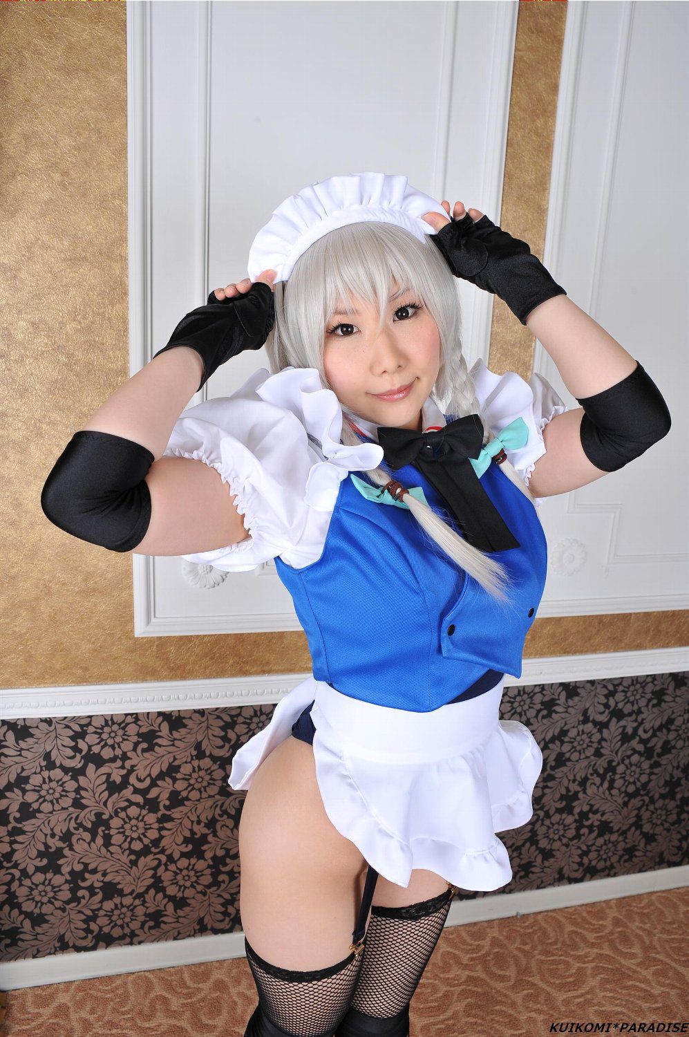 丹雫ひよ (Nishizuku Hiyo) 《東方Project》Izayoi Sakuya(十六夜咲夜)-图79