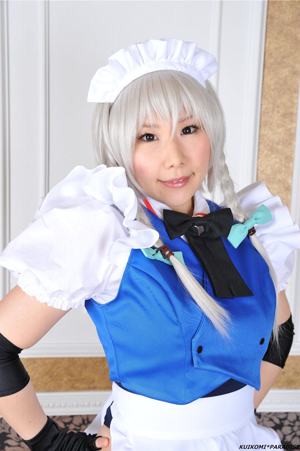 丹雫ひよ (Nishizuku Hiyo) 《東方Project》Izayoi Sakuya(十六夜咲夜)-图80
