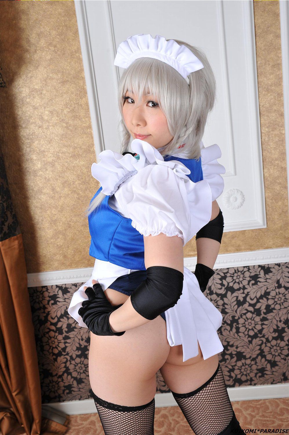 丹雫ひよ (Nishizuku Hiyo) 《東方Project》Izayoi Sakuya(十六夜咲夜)-图82