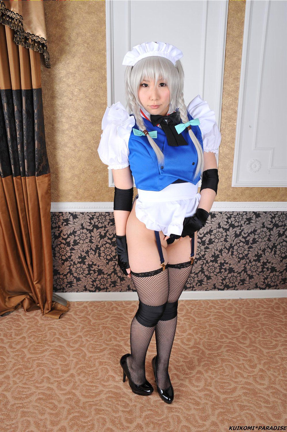 丹雫ひよ (Nishizuku Hiyo) 《東方Project》Izayoi Sakuya(十六夜咲夜)-图83