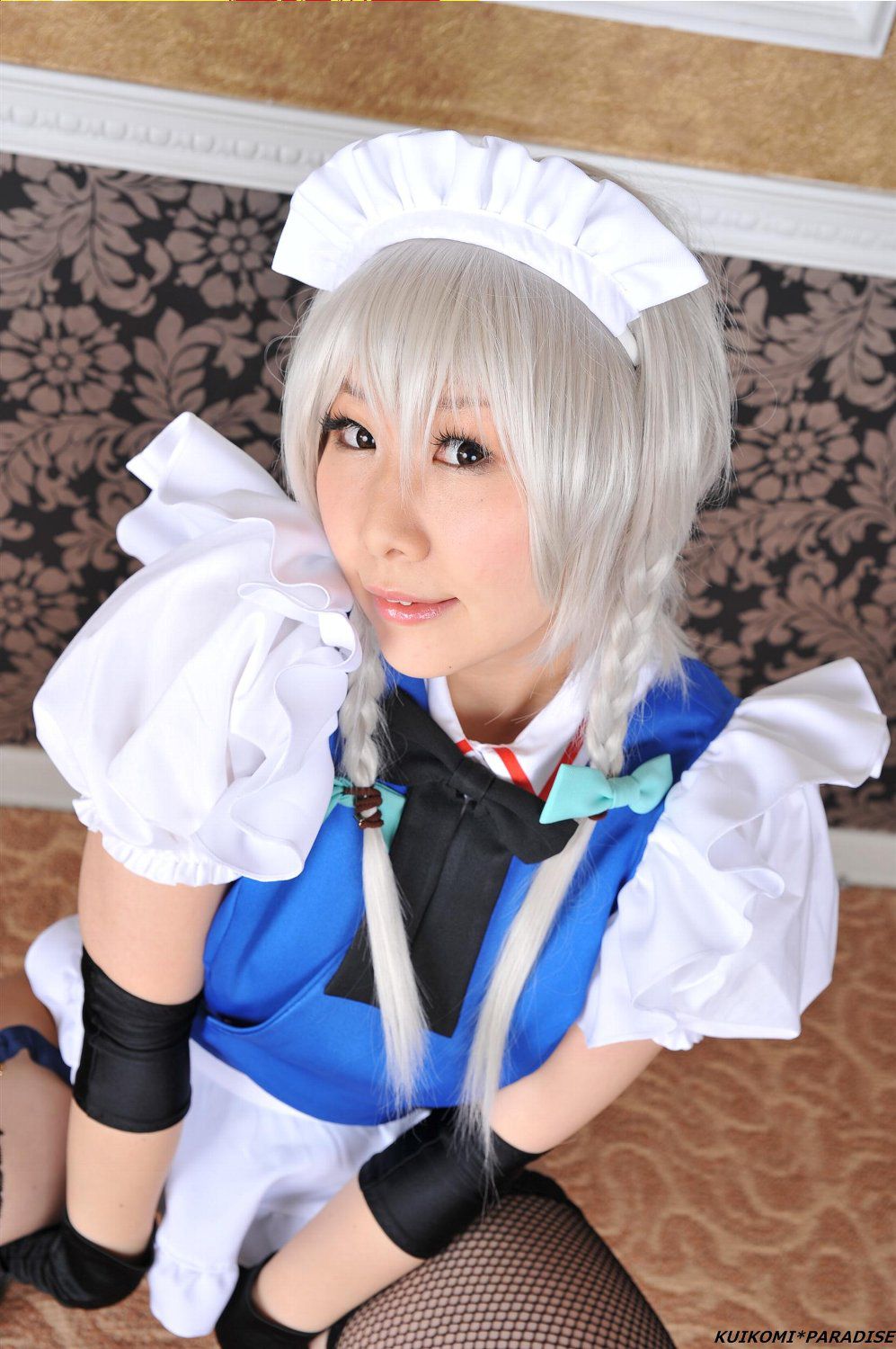 丹雫ひよ (Nishizuku Hiyo) 《東方Project》Izayoi Sakuya(十六夜咲夜)-图87