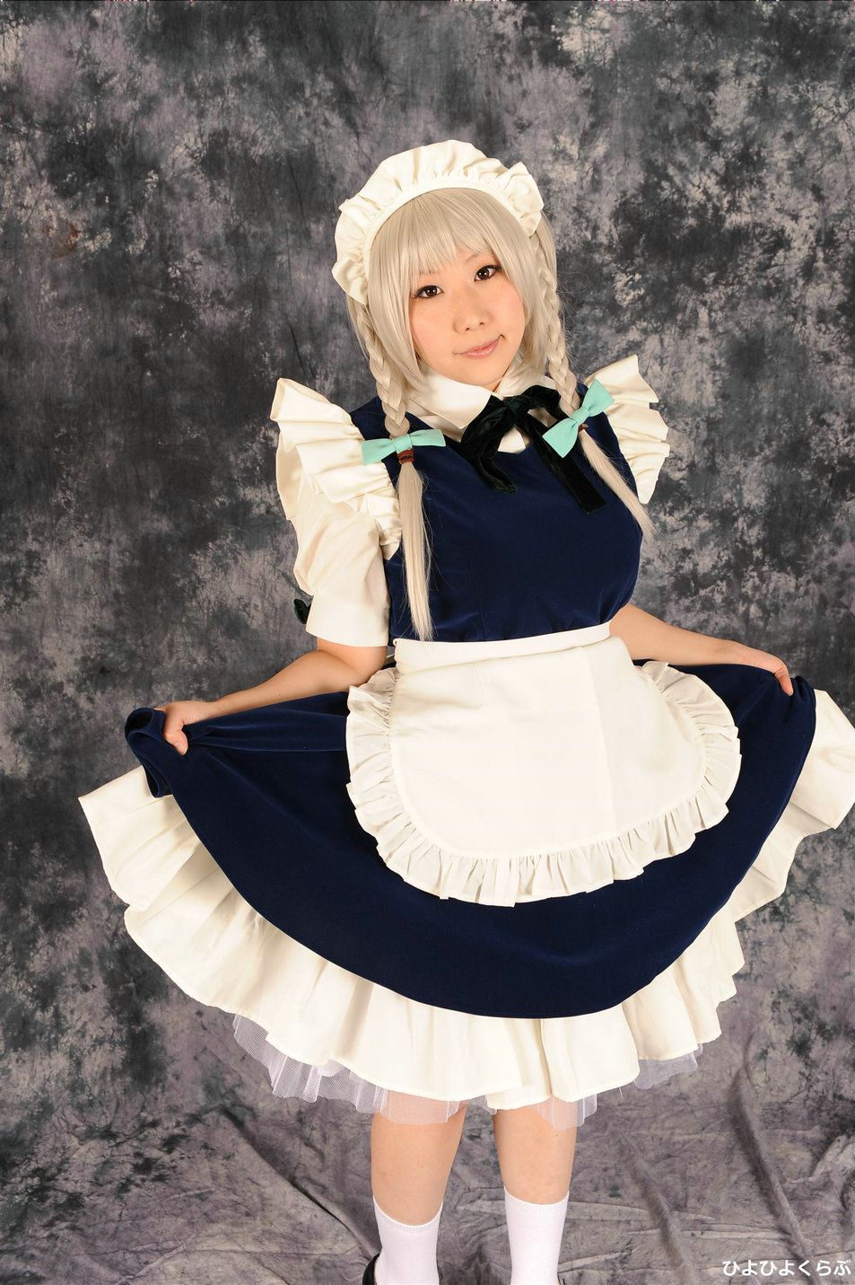丹雫ひよ (Nishizuku Hiyo) 《東方Project》Izayoi Sakuya(十六夜咲夜)-图8