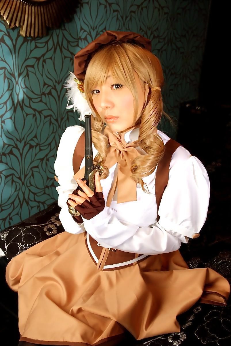 華群みさき(Hanamura Misaki) 《魔法少女まどか☆マギカ》Tomoe Mami(巴マミ)-图10
