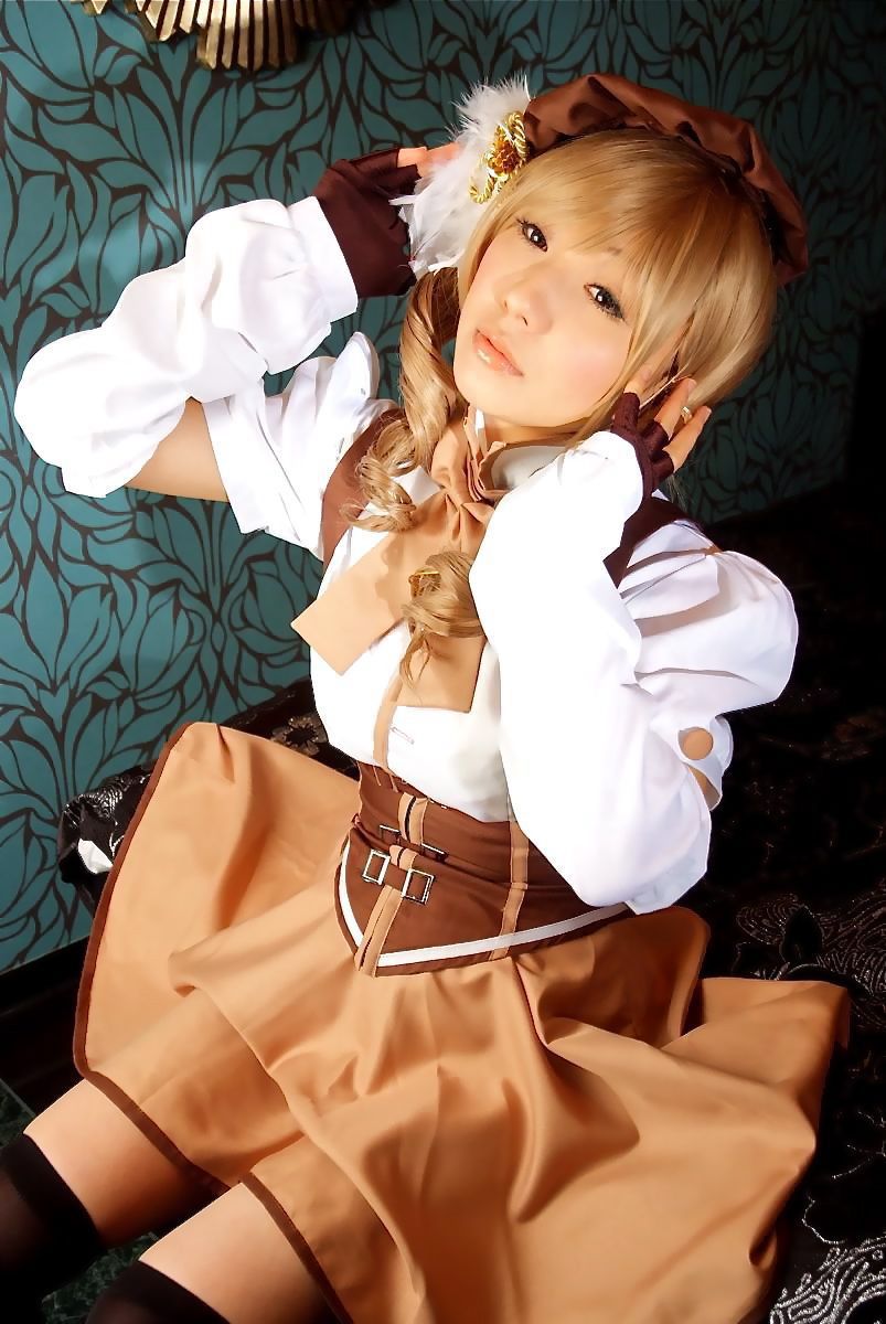 華群みさき(Hanamura Misaki) 《魔法少女まどか☆マギカ》Tomoe Mami(巴マミ)-图12