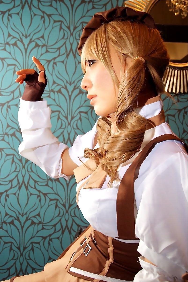 華群みさき(Hanamura Misaki) 《魔法少女まどか☆マギカ》Tomoe Mami(巴マミ)-图13