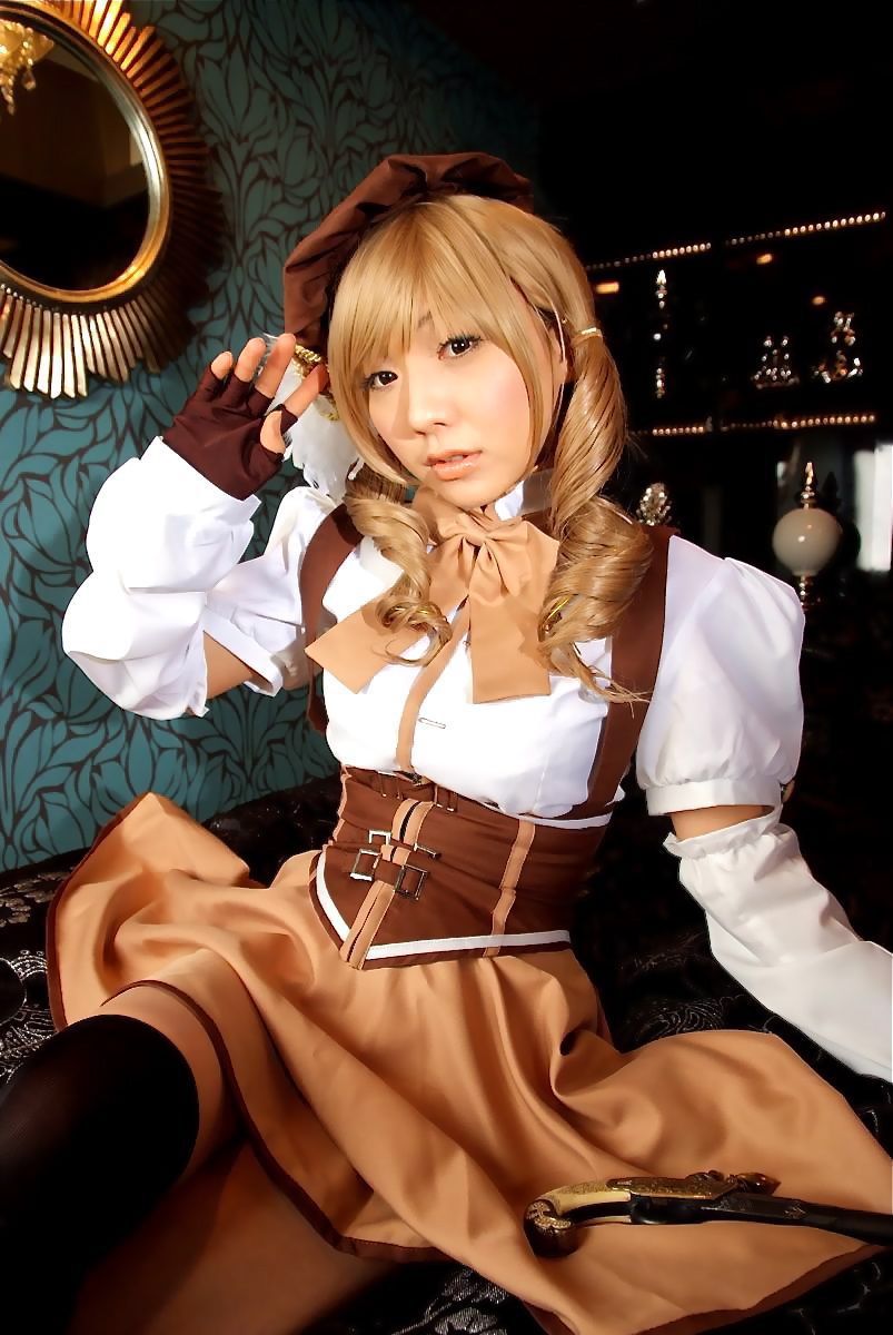 華群みさき(Hanamura Misaki) 《魔法少女まどか☆マギカ》Tomoe Mami(巴マミ)-图16