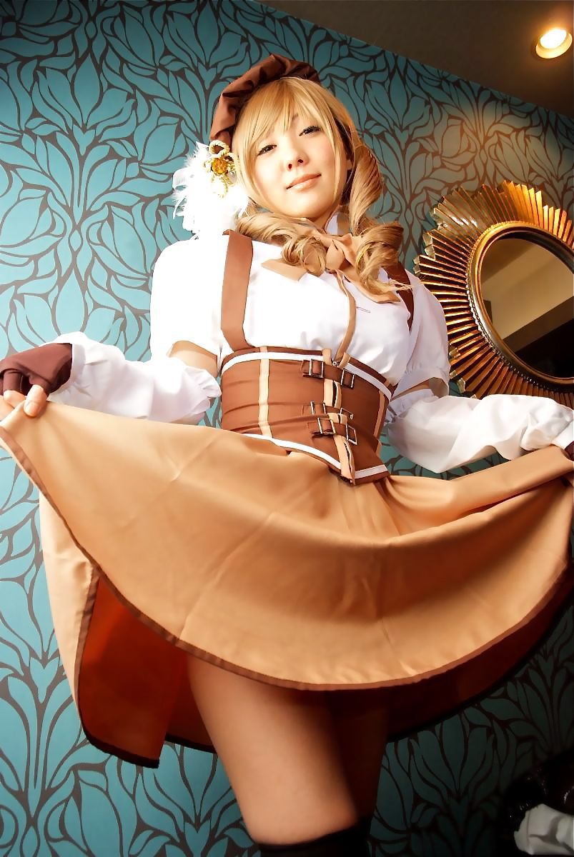 華群みさき(Hanamura Misaki) 《魔法少女まどか☆マギカ》Tomoe Mami(巴マミ)-图18