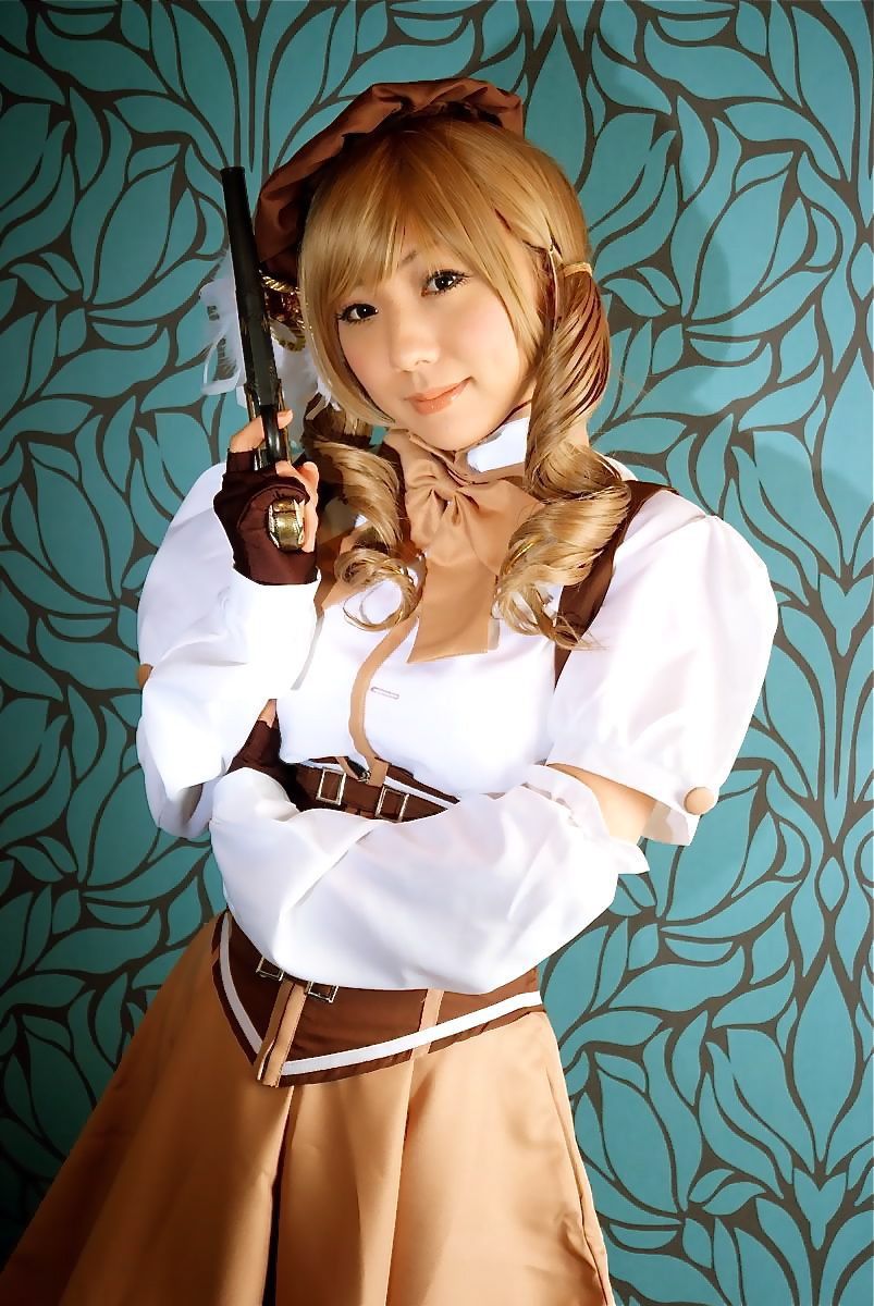 華群みさき(Hanamura Misaki) 《魔法少女まどか☆マギカ》Tomoe Mami(巴マミ)-图1