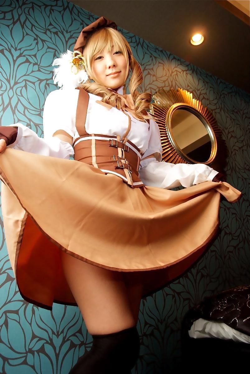 華群みさき(Hanamura Misaki) 《魔法少女まどか☆マギカ》Tomoe Mami(巴マミ)-图19