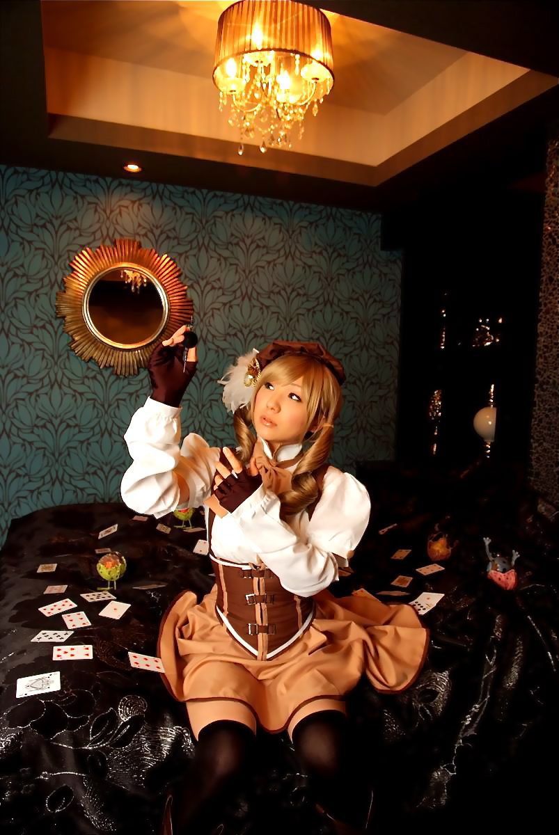 華群みさき(Hanamura Misaki) 《魔法少女まどか☆マギカ》Tomoe Mami(巴マミ)-图20