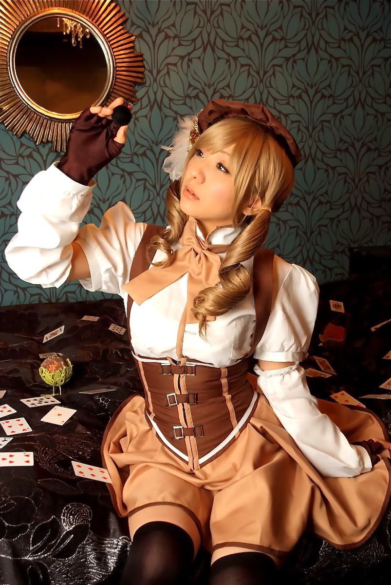 華群みさき(Hanamura Misaki) 《魔法少女まどか☆マギカ》Tomoe Mami(巴マミ)-图21