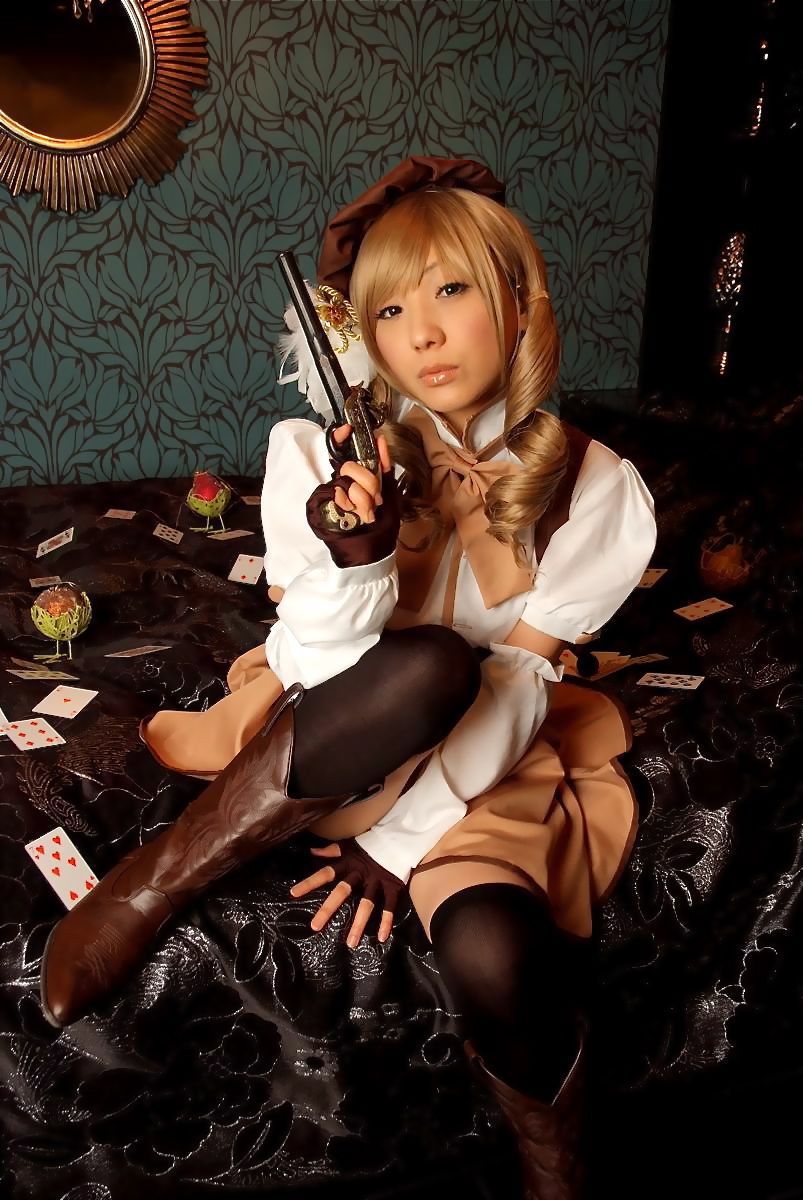華群みさき(Hanamura Misaki) 《魔法少女まどか☆マギカ》Tomoe Mami(巴マミ)-图22