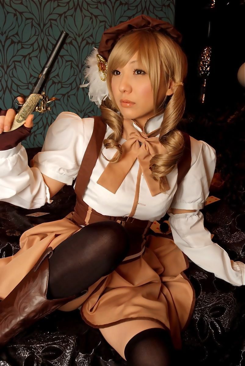 華群みさき(Hanamura Misaki) 《魔法少女まどか☆マギカ》Tomoe Mami(巴マミ)-图23