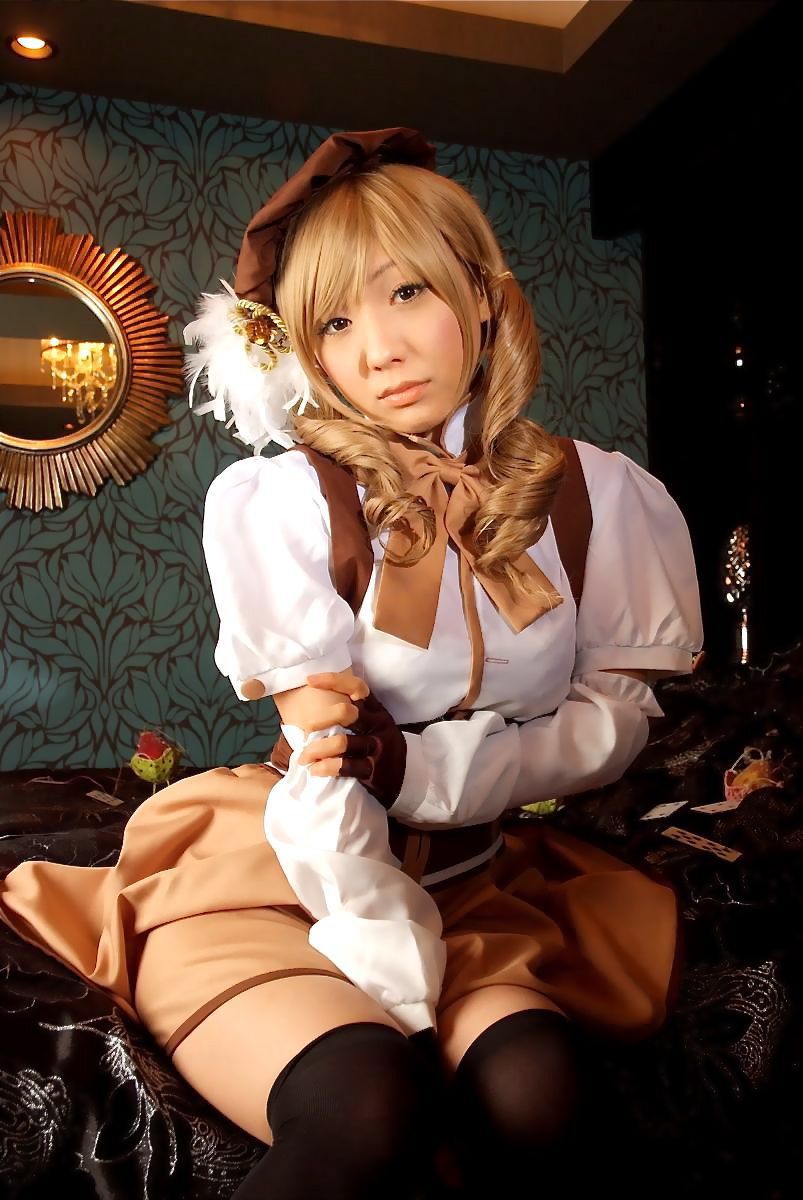 華群みさき(Hanamura Misaki) 《魔法少女まどか☆マギカ》Tomoe Mami(巴マミ)-图25