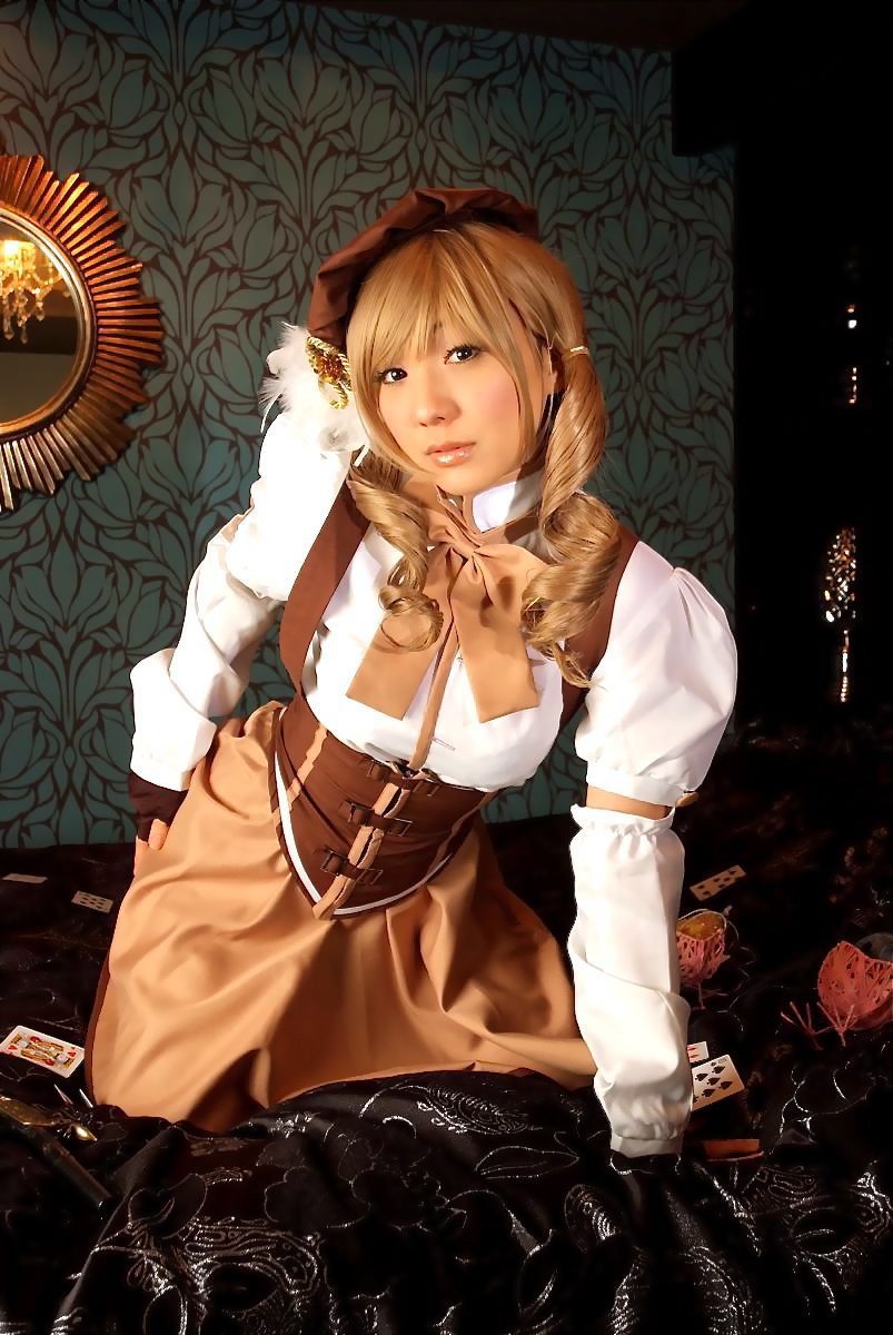 華群みさき(Hanamura Misaki) 《魔法少女まどか☆マギカ》Tomoe Mami(巴マミ)-图28