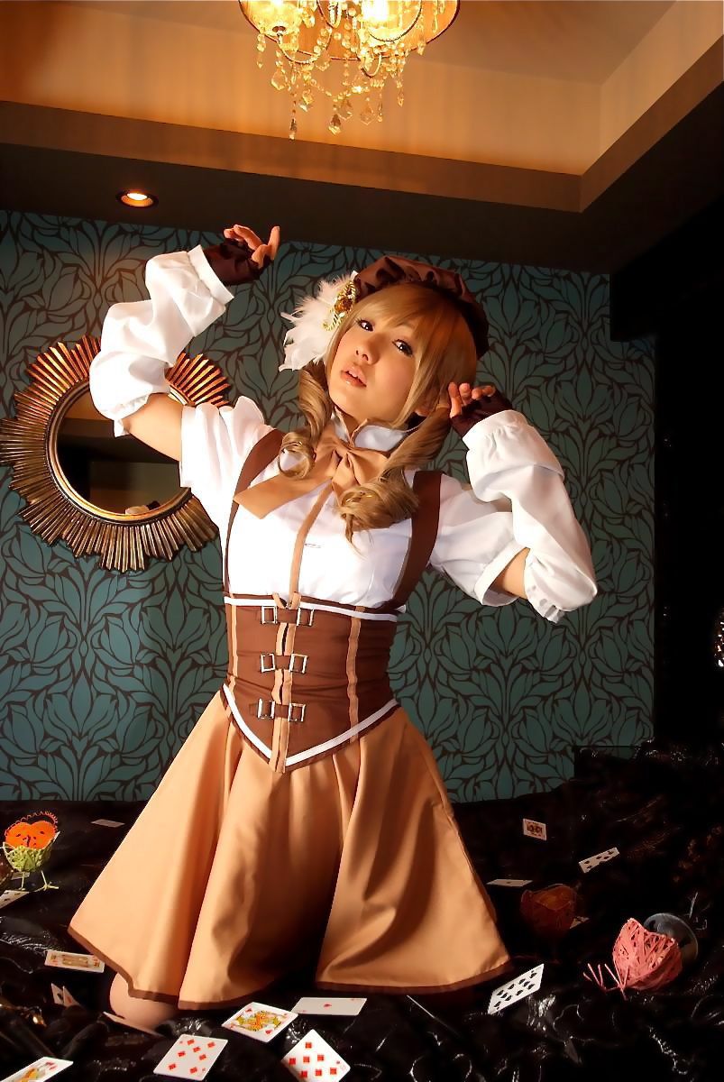 華群みさき(Hanamura Misaki) 《魔法少女まどか☆マギカ》Tomoe Mami(巴マミ)-图29