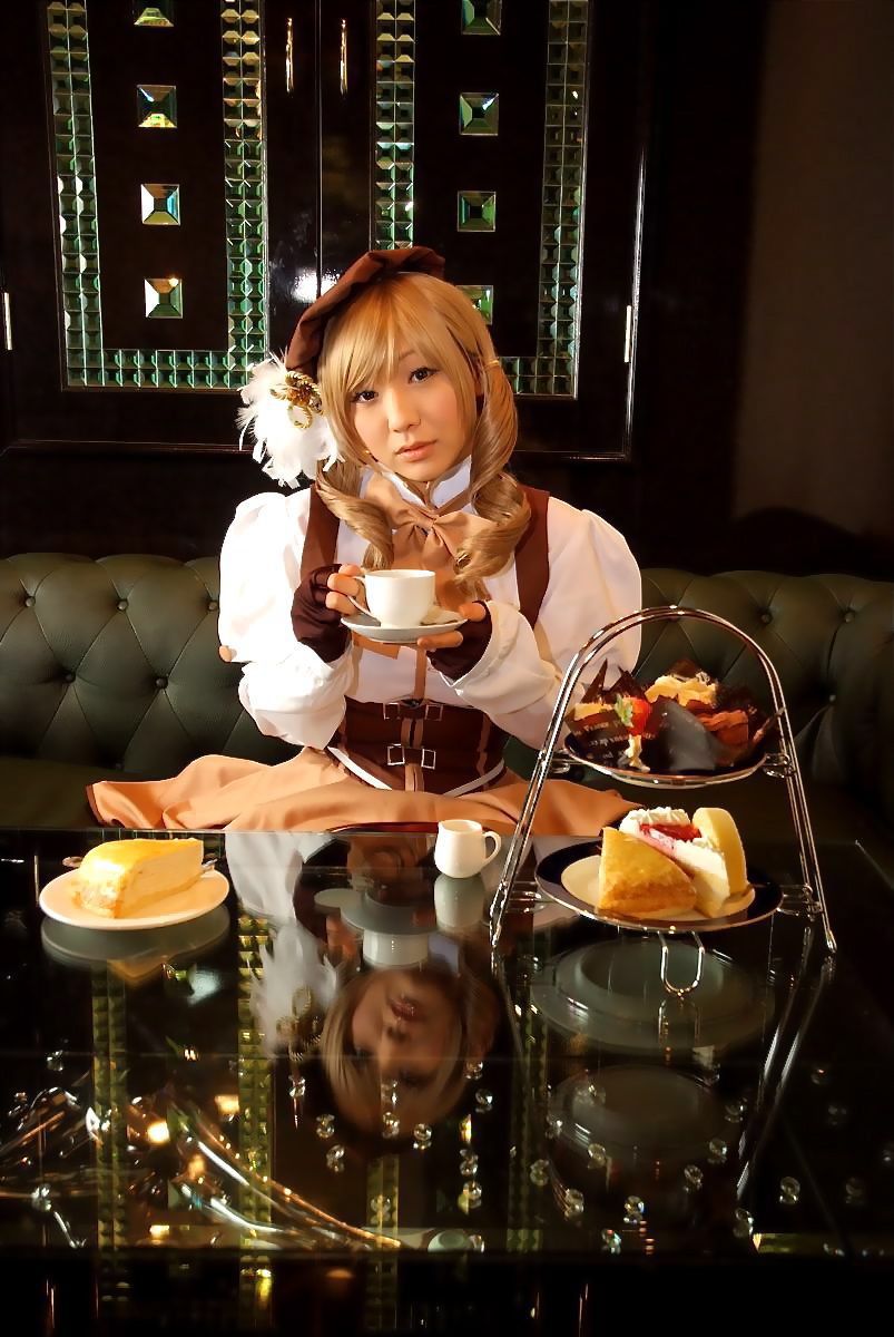 華群みさき(Hanamura Misaki) 《魔法少女まどか☆マギカ》Tomoe Mami(巴マミ)-图31