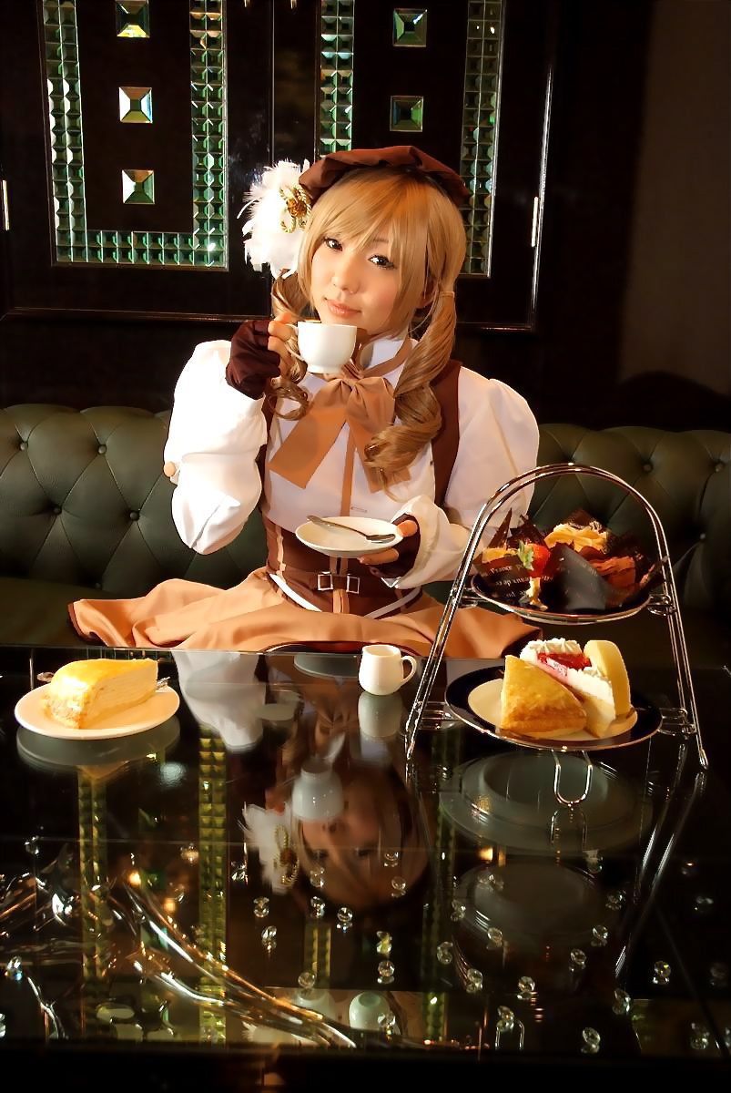 華群みさき(Hanamura Misaki) 《魔法少女まどか☆マギカ》Tomoe Mami(巴マミ)-图32