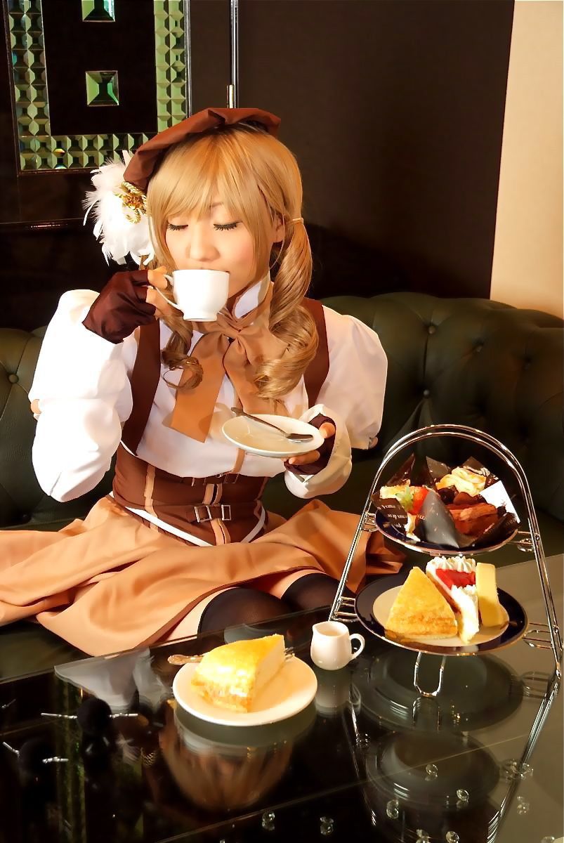 華群みさき(Hanamura Misaki) 《魔法少女まどか☆マギカ》Tomoe Mami(巴マミ)-图33