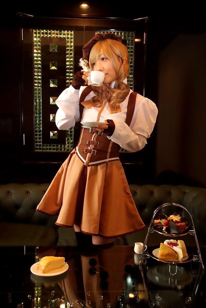 華群みさき(Hanamura Misaki) 《魔法少女まどか☆マギカ》Tomoe Mami(巴マミ)-图34