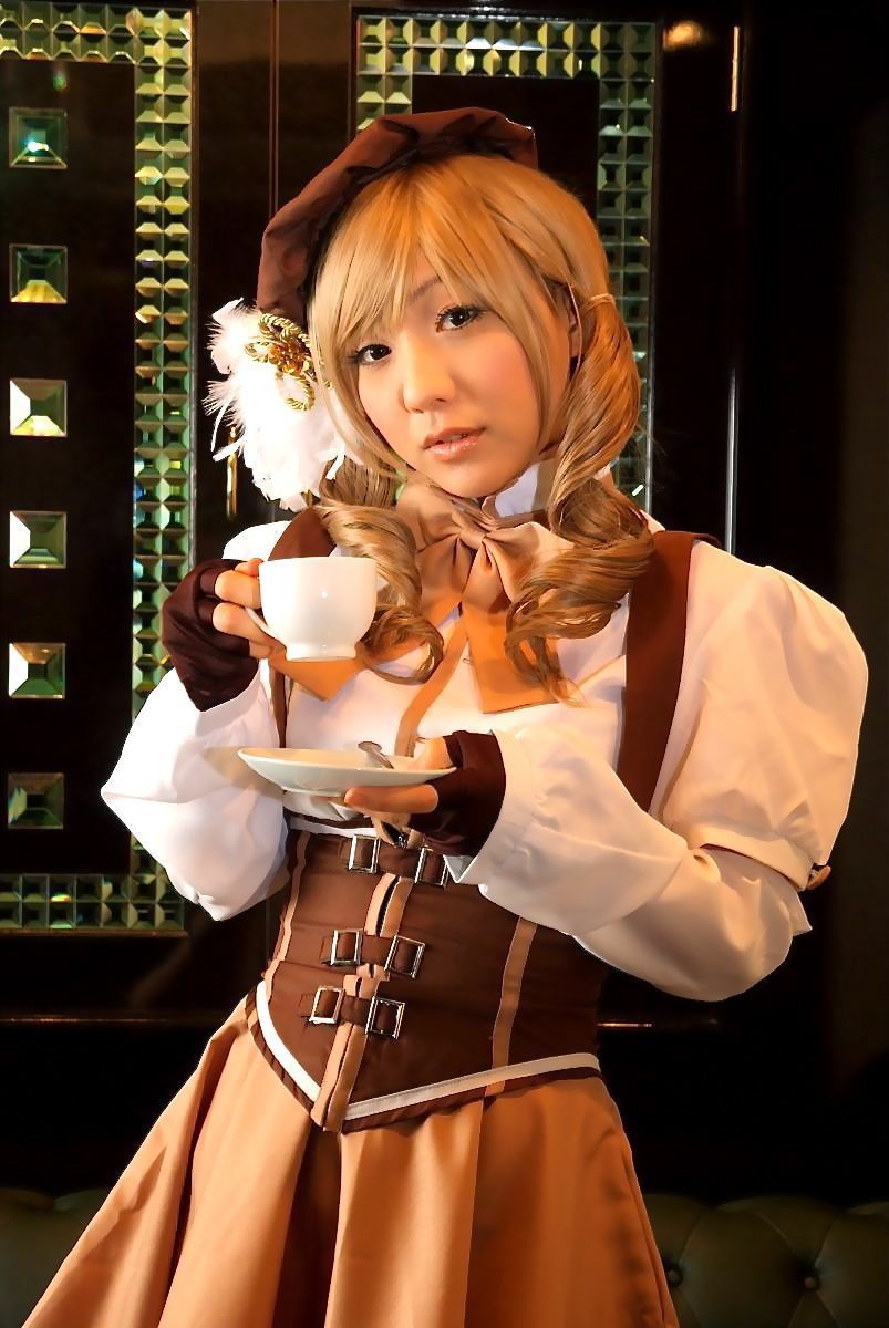 華群みさき(Hanamura Misaki) 《魔法少女まどか☆マギカ》Tomoe Mami(巴マミ)-图35