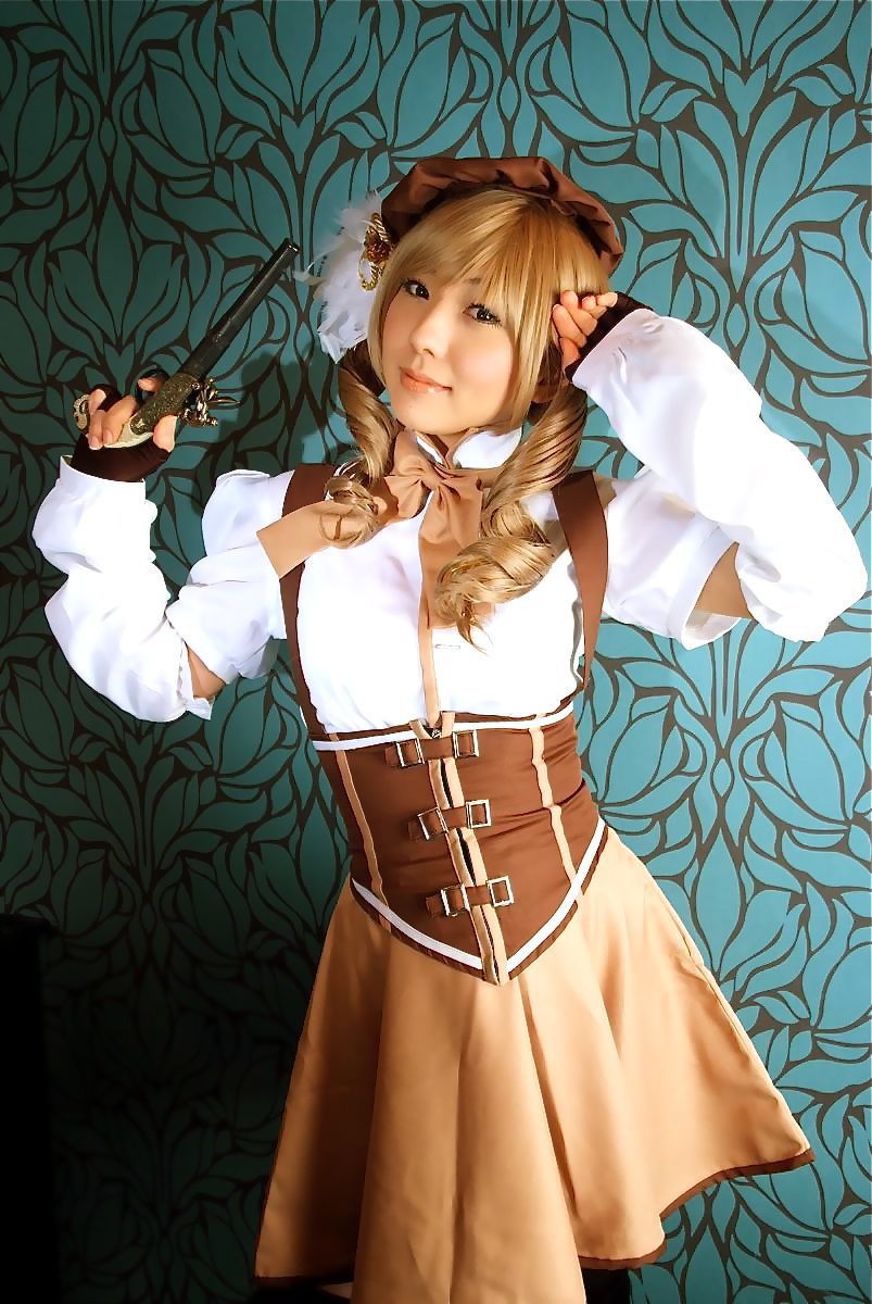 華群みさき(Hanamura Misaki) 《魔法少女まどか☆マギカ》Tomoe Mami(巴マミ)-图3