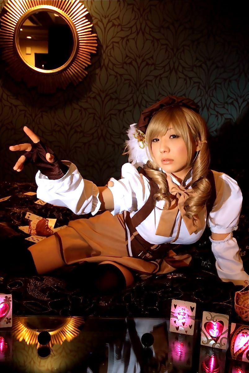 華群みさき(Hanamura Misaki) 《魔法少女まどか☆マギカ》Tomoe Mami(巴マミ)-图44